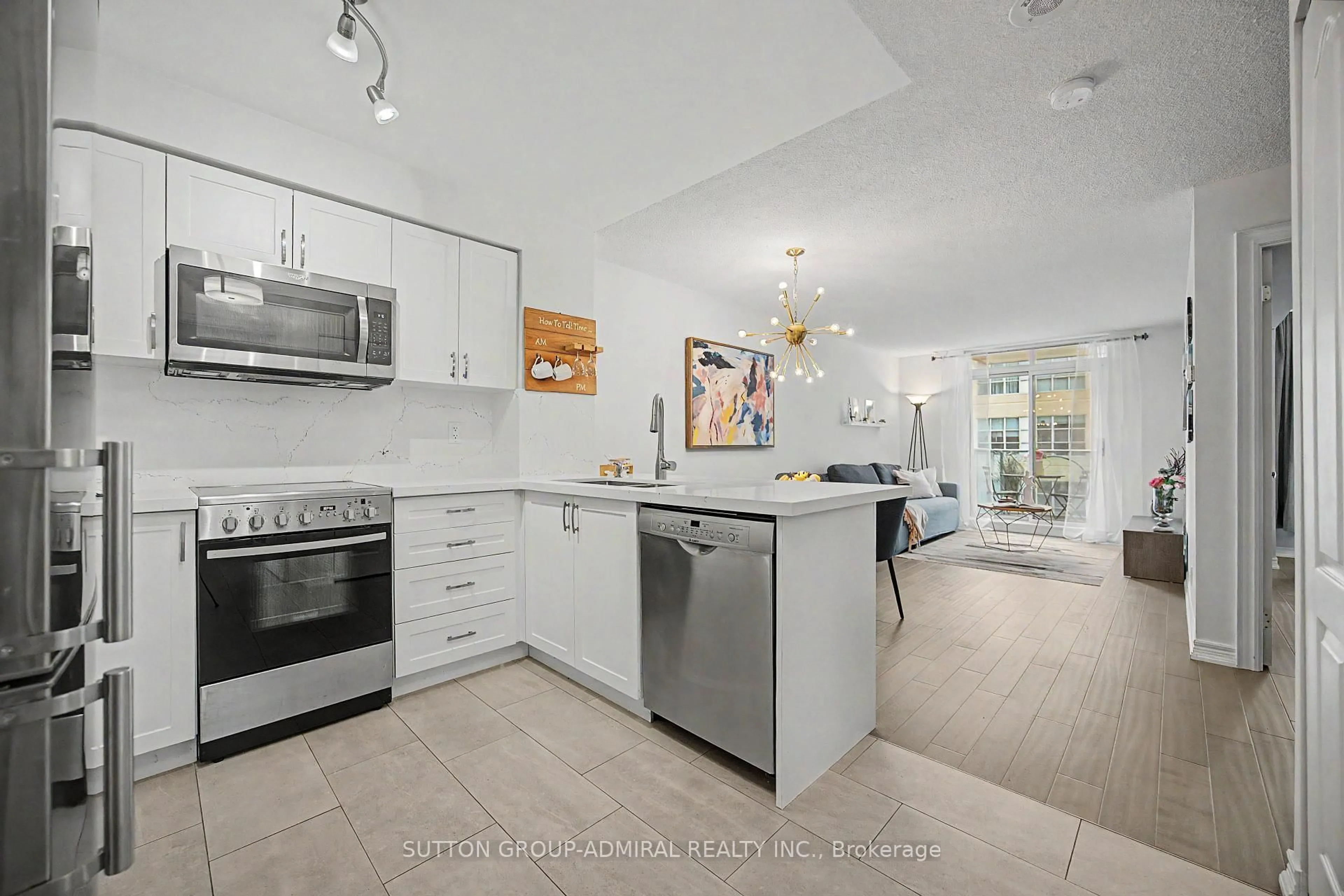 Open concept kitchen, unknown for 212 Eglinton Ave #706, Toronto Ontario M4P 0A3