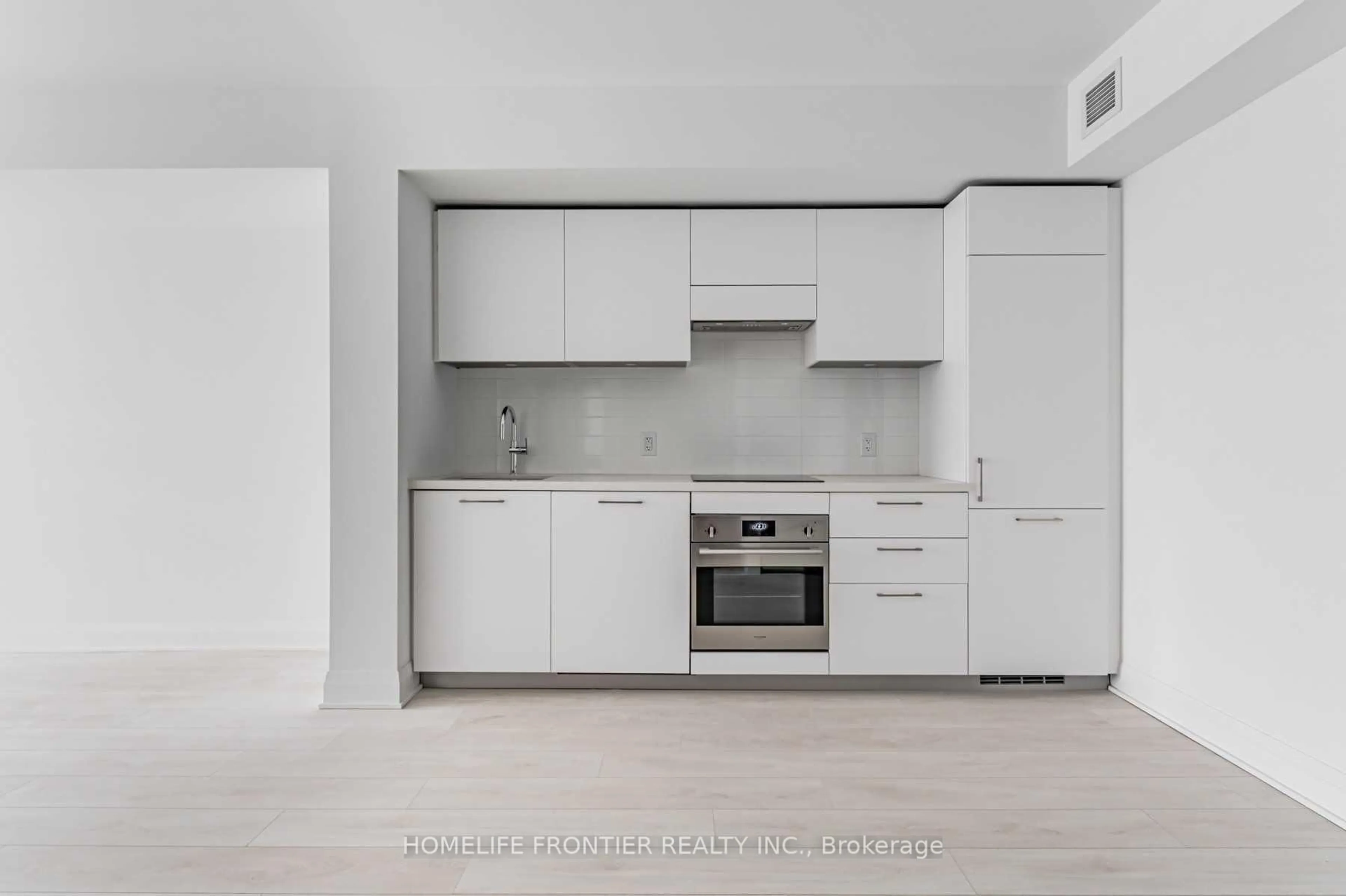 Standard kitchen, unknown for 33 Frederick Todd Way #516, Toronto Ontario M4G 0C9