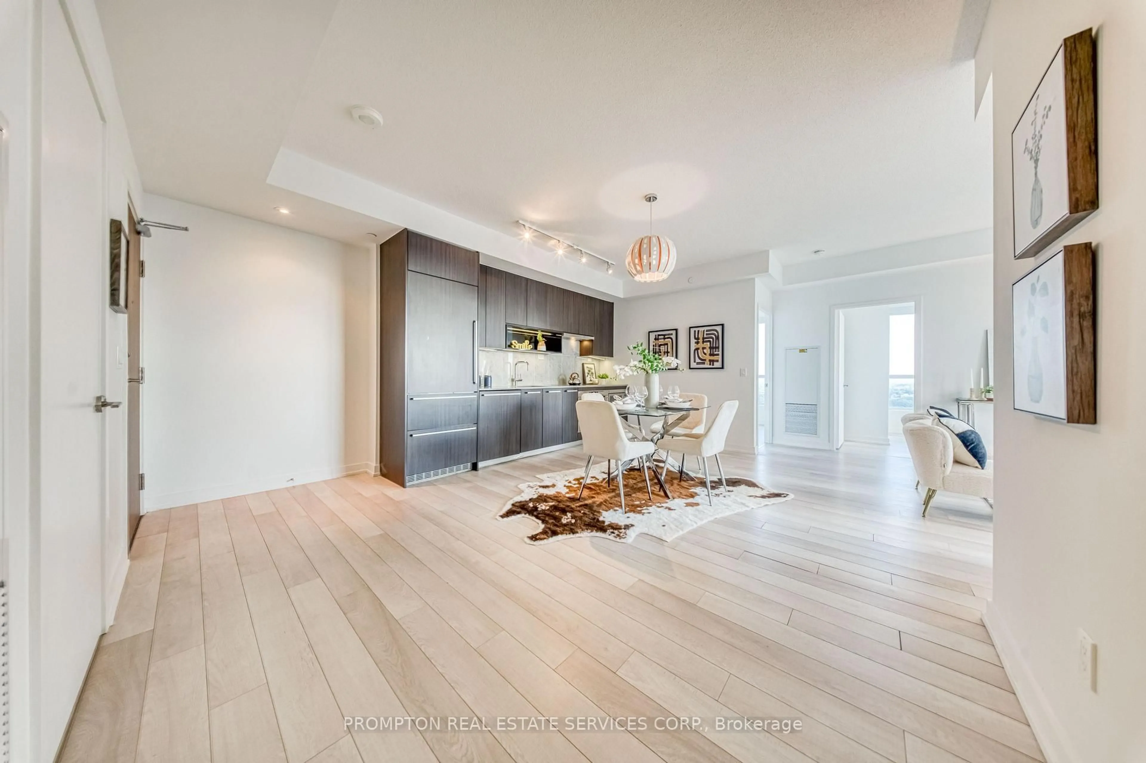 Open concept kitchen, unknown for 115 Mcmahon Dr #2511, Toronto Ontario M2K 0E3