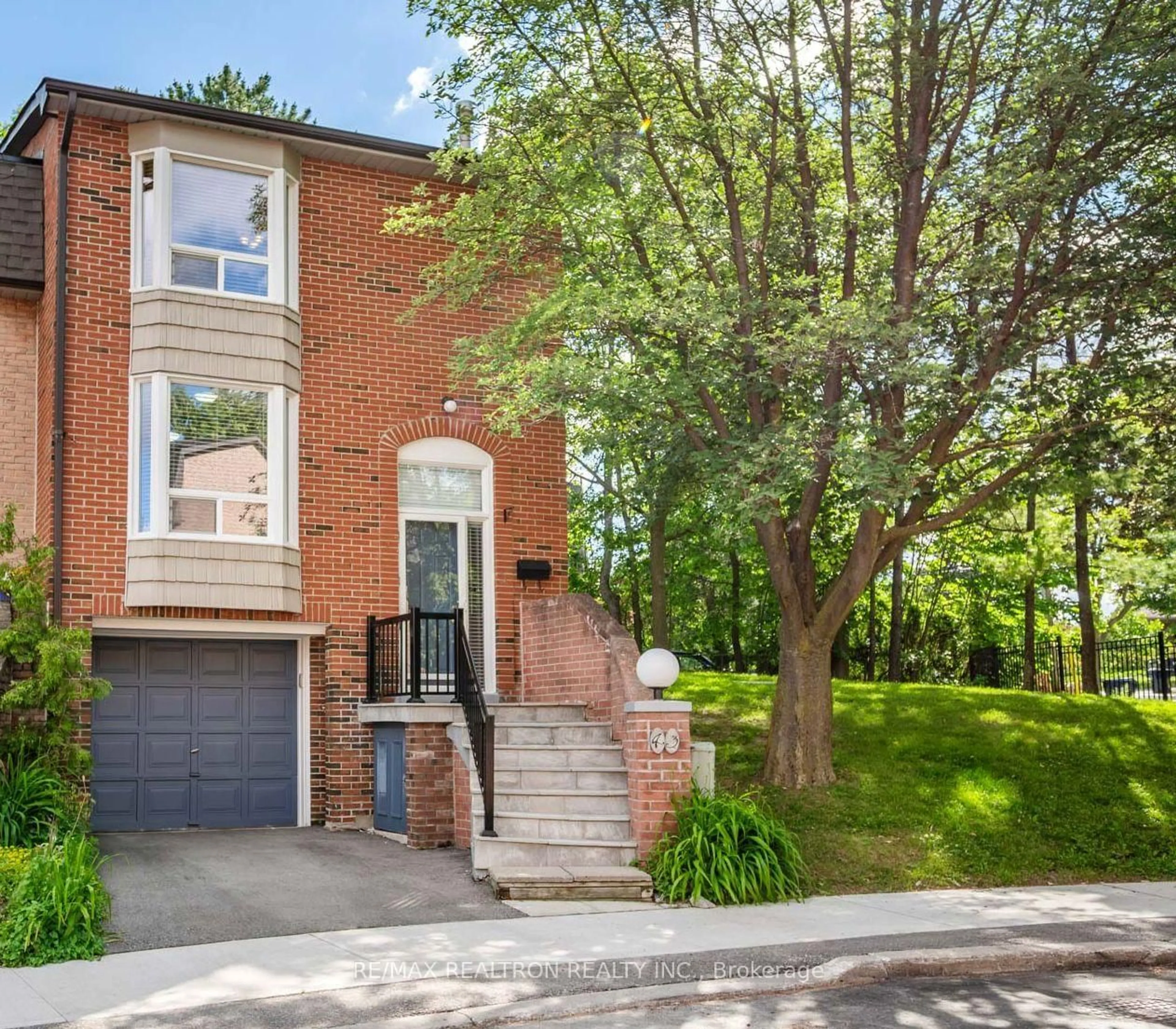 Home with brick exterior material, street for 43 Wild Gingerway Rd, Toronto Ontario M3H 5W9