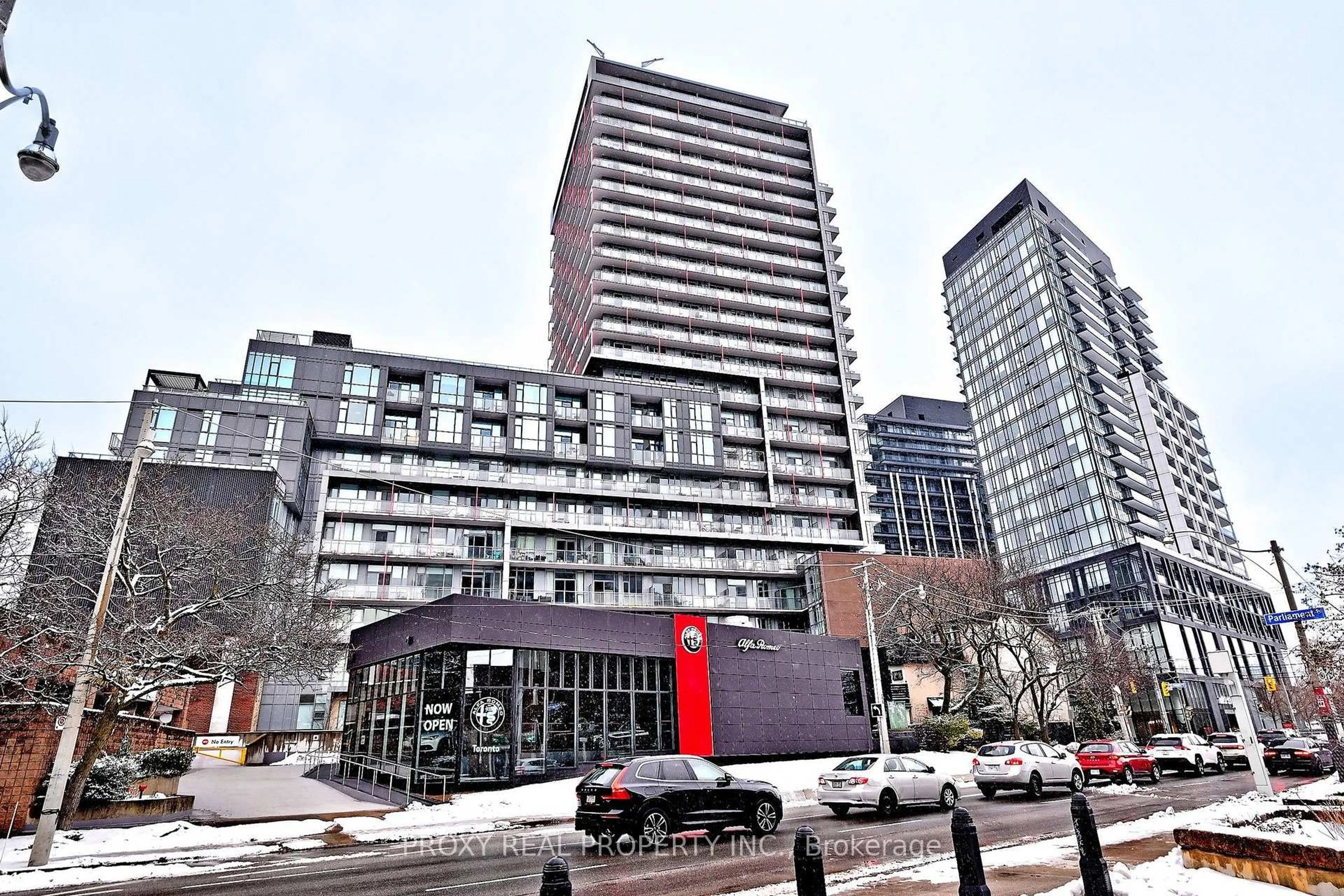 Unknown for 120 Parliament St #1605, Toronto Ontario M5A 2Y8