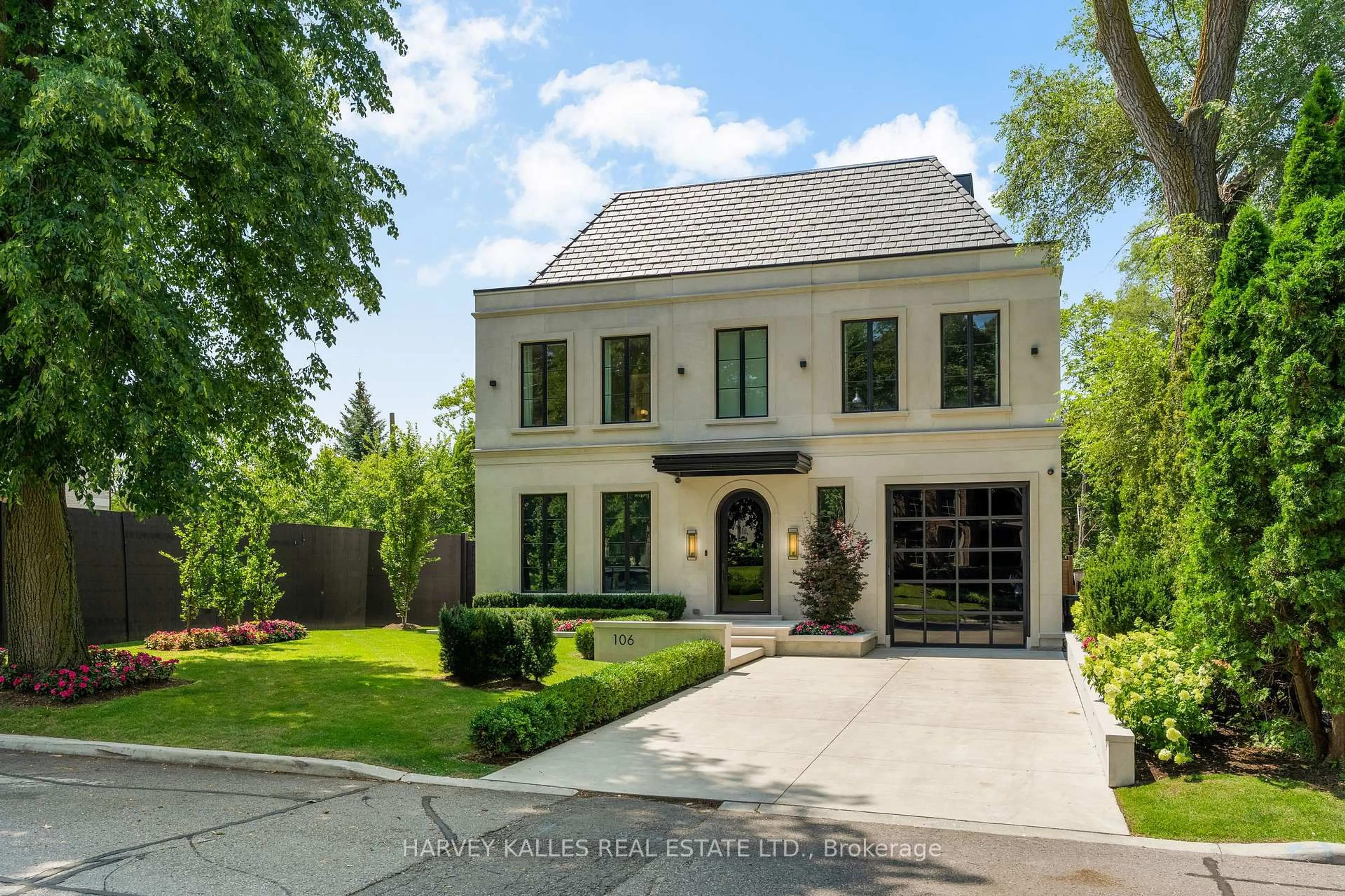 Home with brick exterior material, street for 106 Richview Ave, Toronto Ontario M5P 3E9