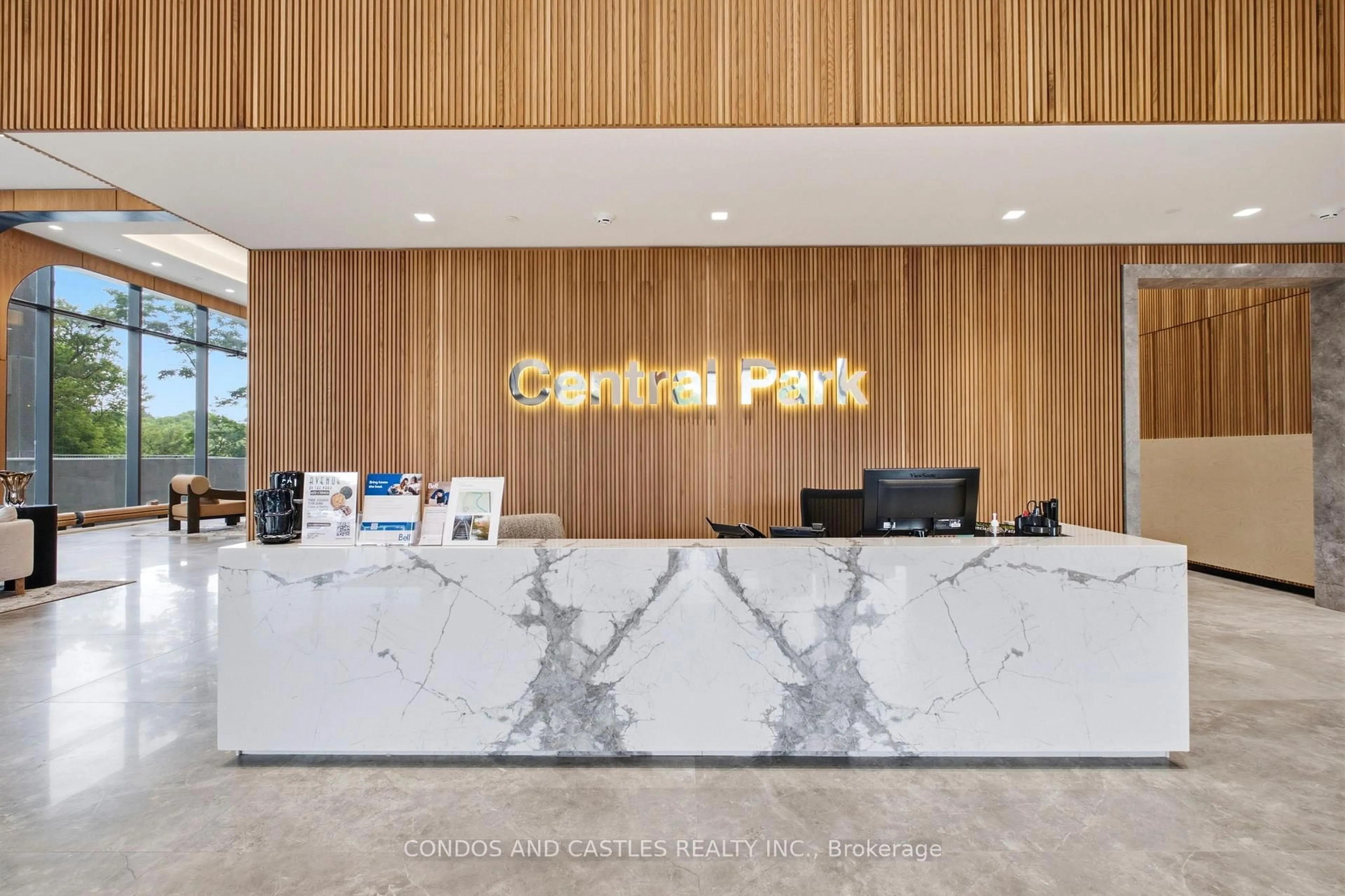 Lobby for 29 Green Trail Crt #1511, Toronto Ontario M2K 0J9