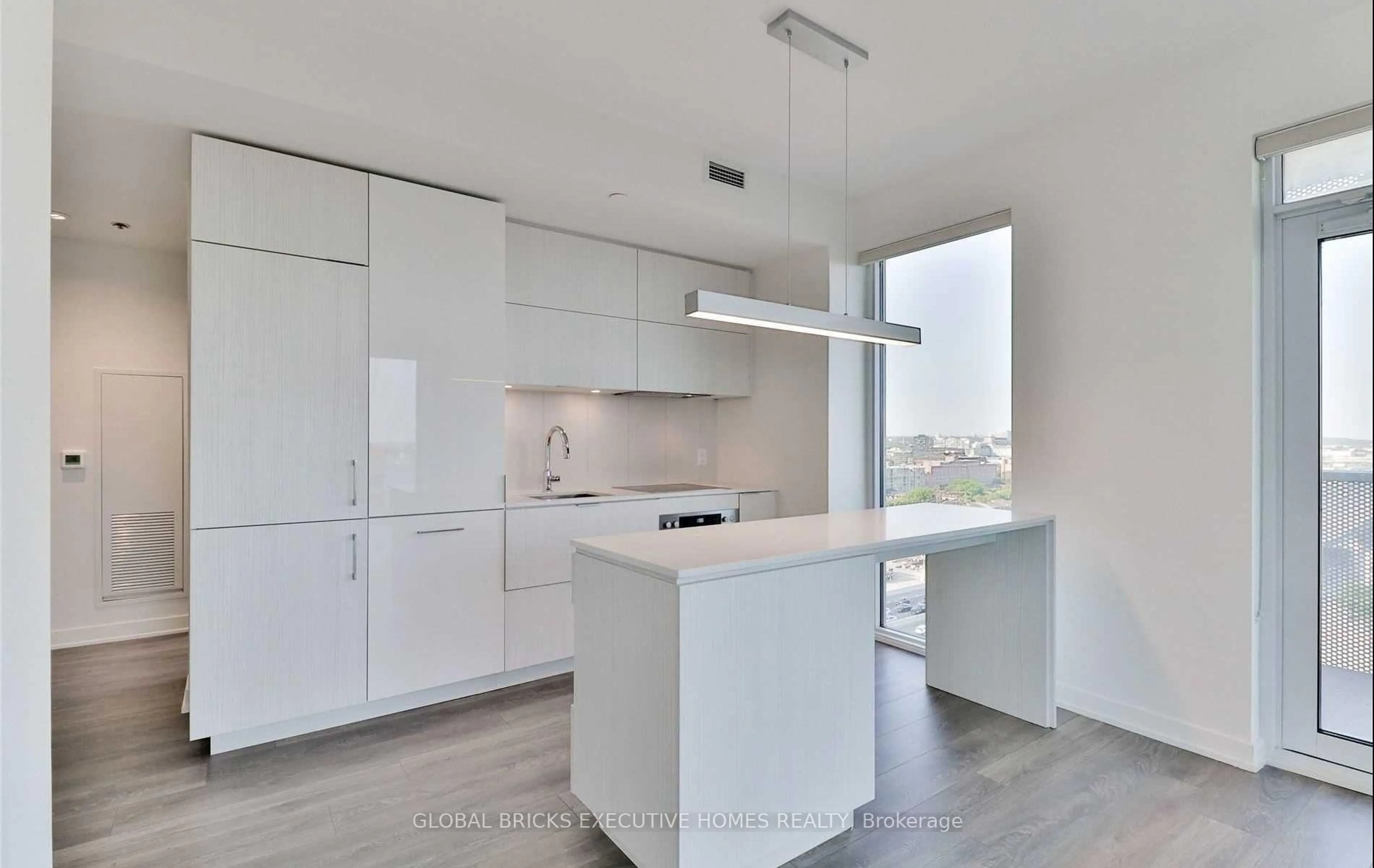 Open concept kitchen, unknown for 20 Richardson St #2603, Toronto Ontario M5A 0S6