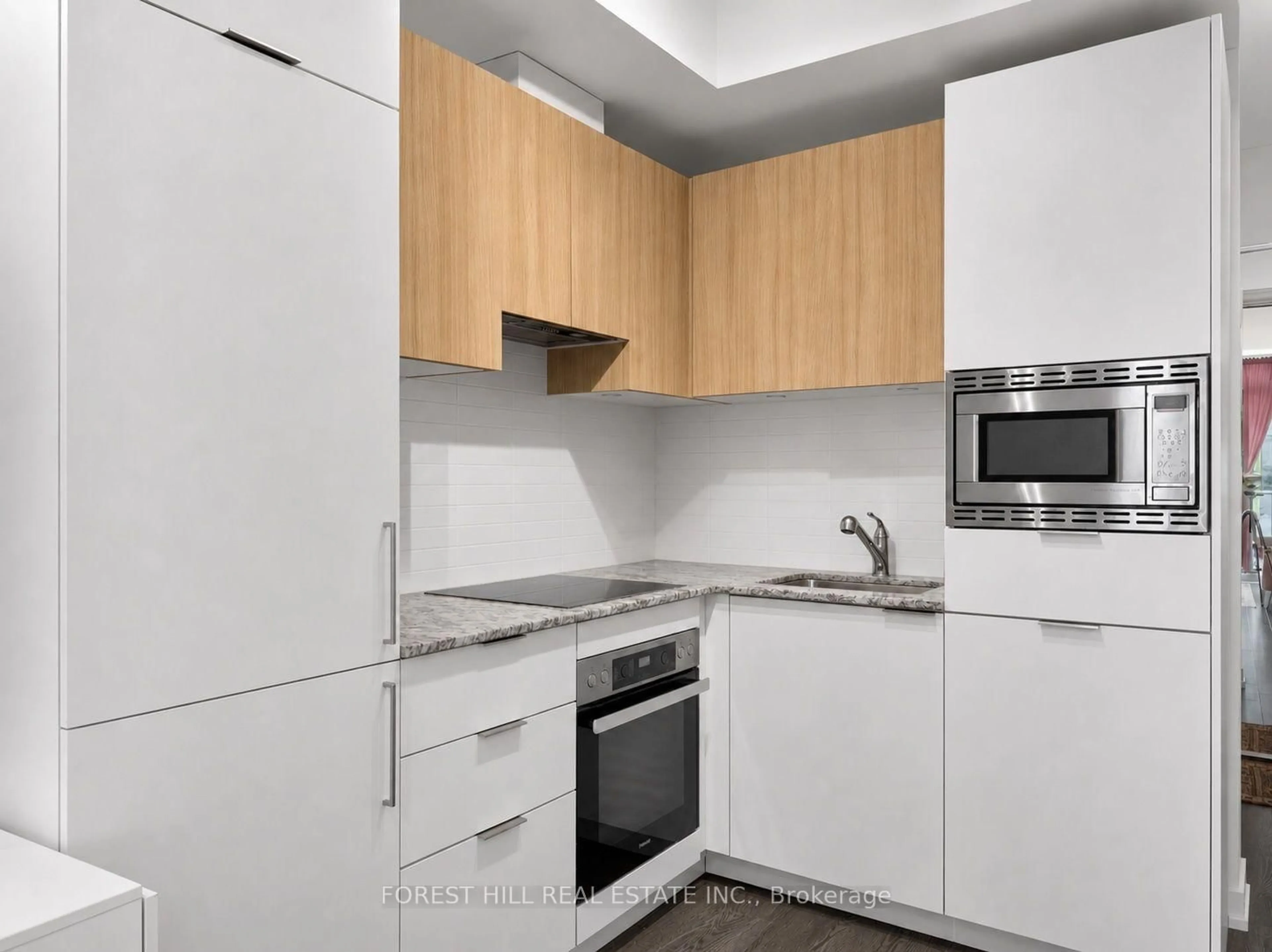 Standard kitchen, unknown for 20 O'Neill Rd #1617, Toronto Ontario M3C 0R2
