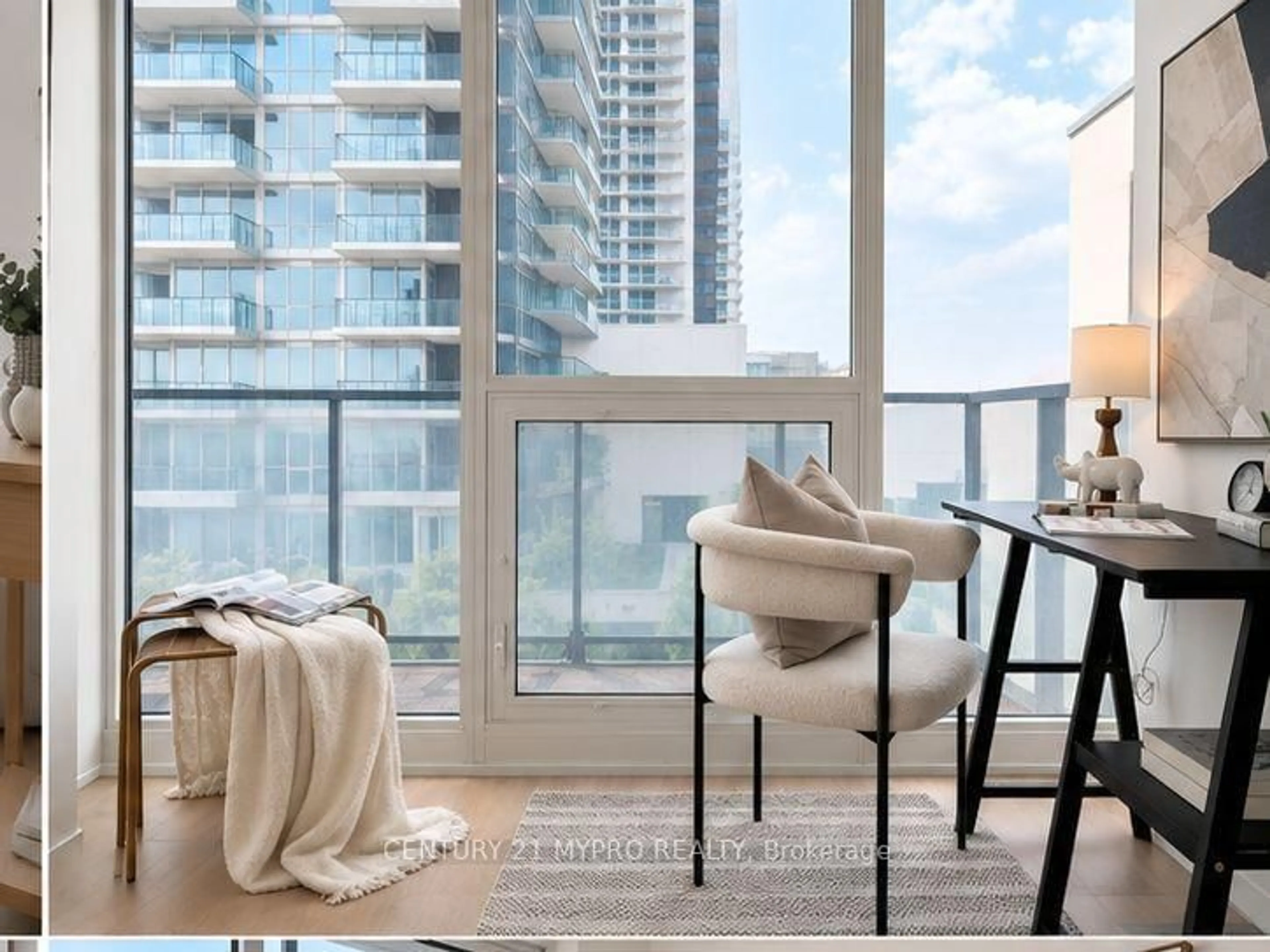 A pic of a room for 95 Mcmahon Dr #506, Toronto Ontario M2K 0H2