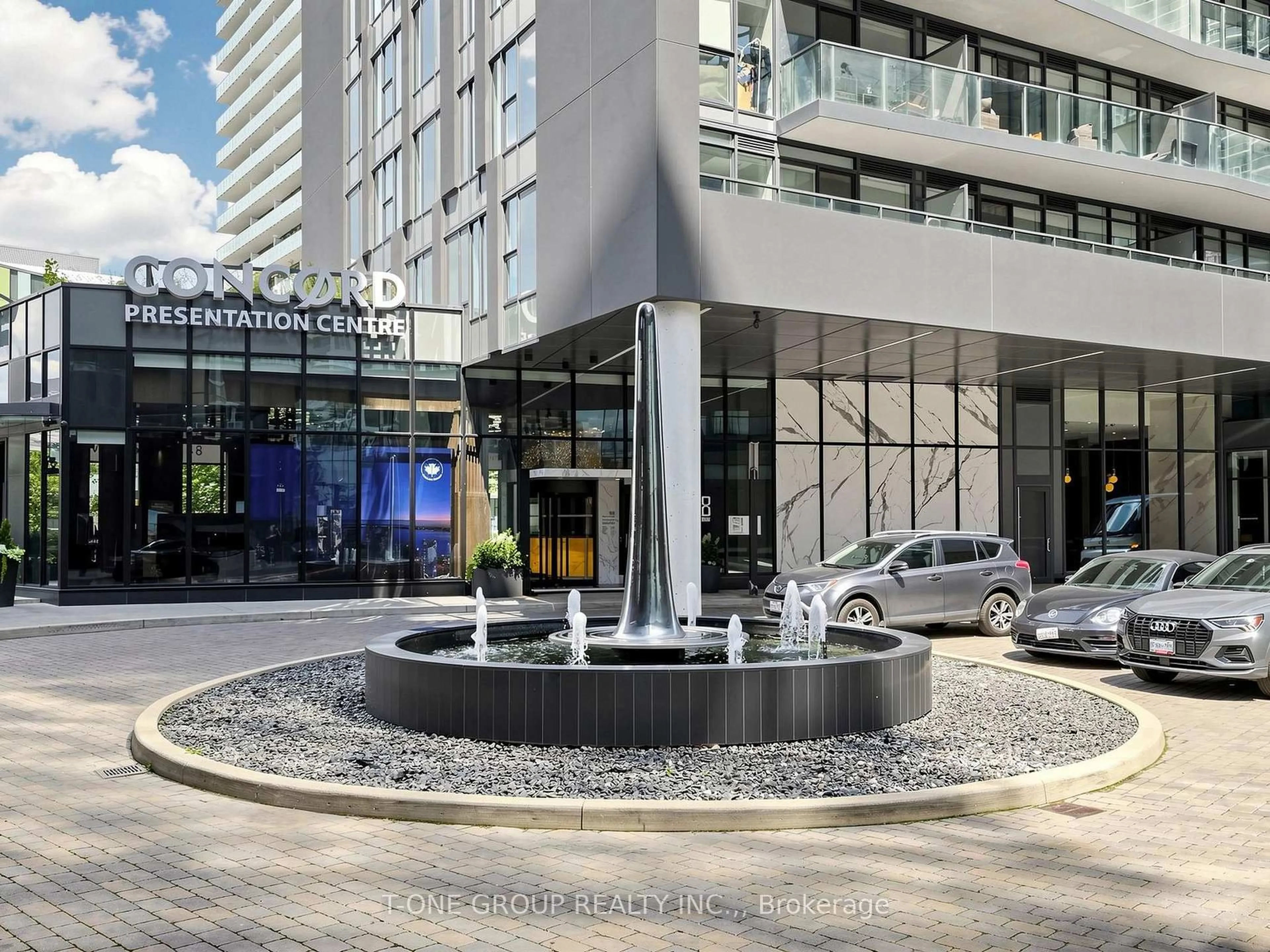 Lobby for 80 Queens Wharf Rd #309, Toronto Ontario M5V 0J3