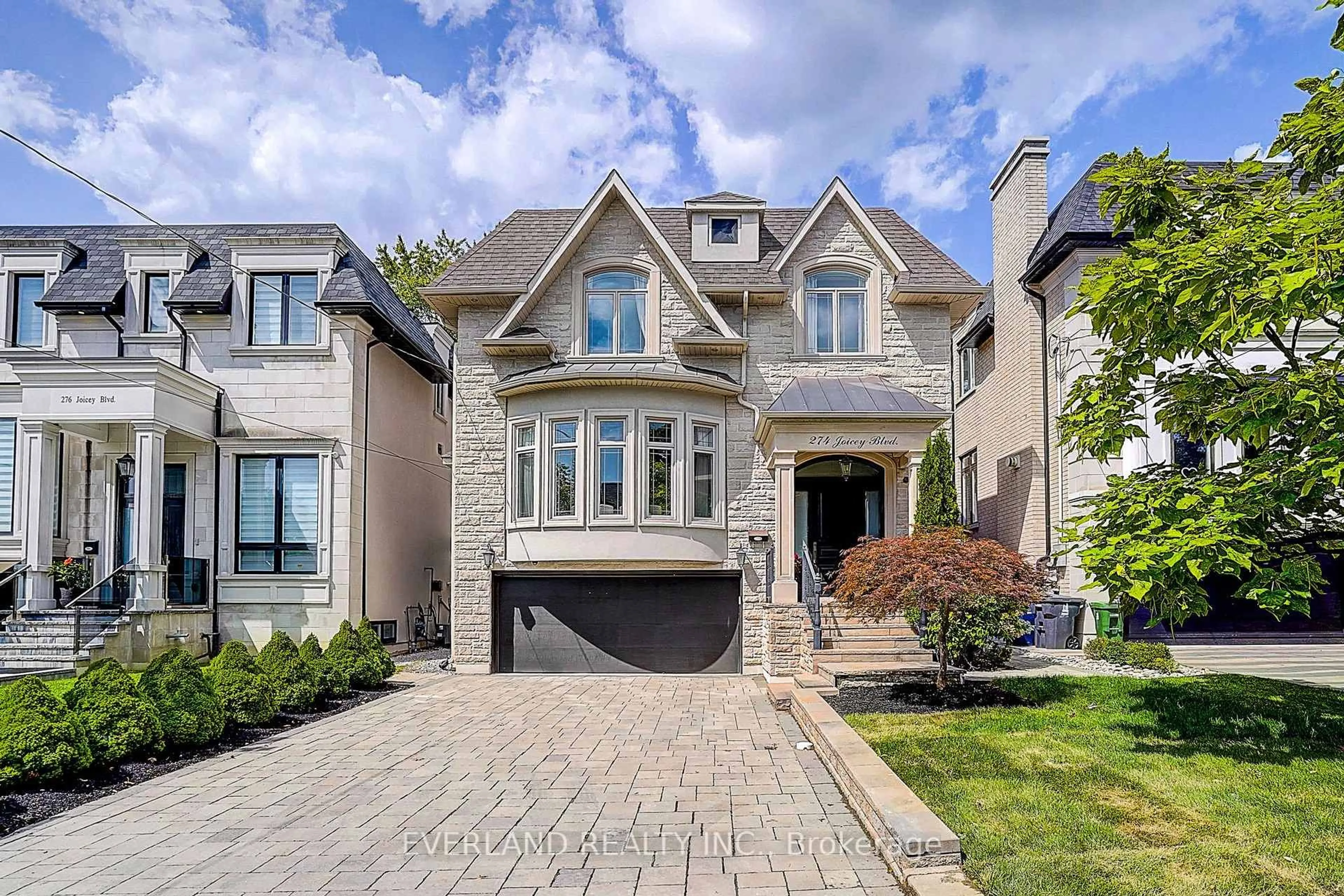 Home with brick exterior material, street for 274 Joicey Blvd, Toronto Ontario M5M 2V7