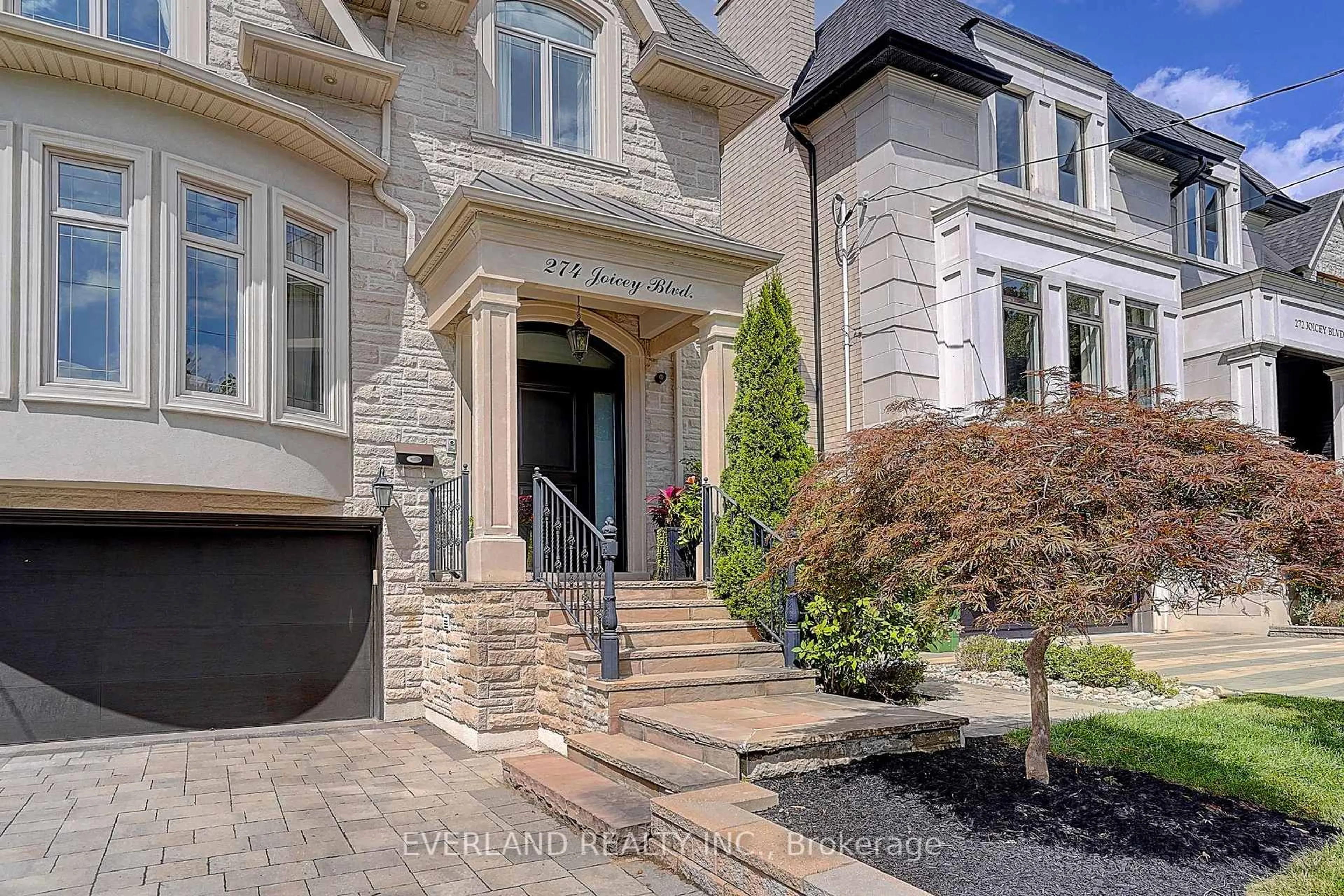 Home with brick exterior material, street for 274 Joicey Blvd, Toronto Ontario M5M 2V7