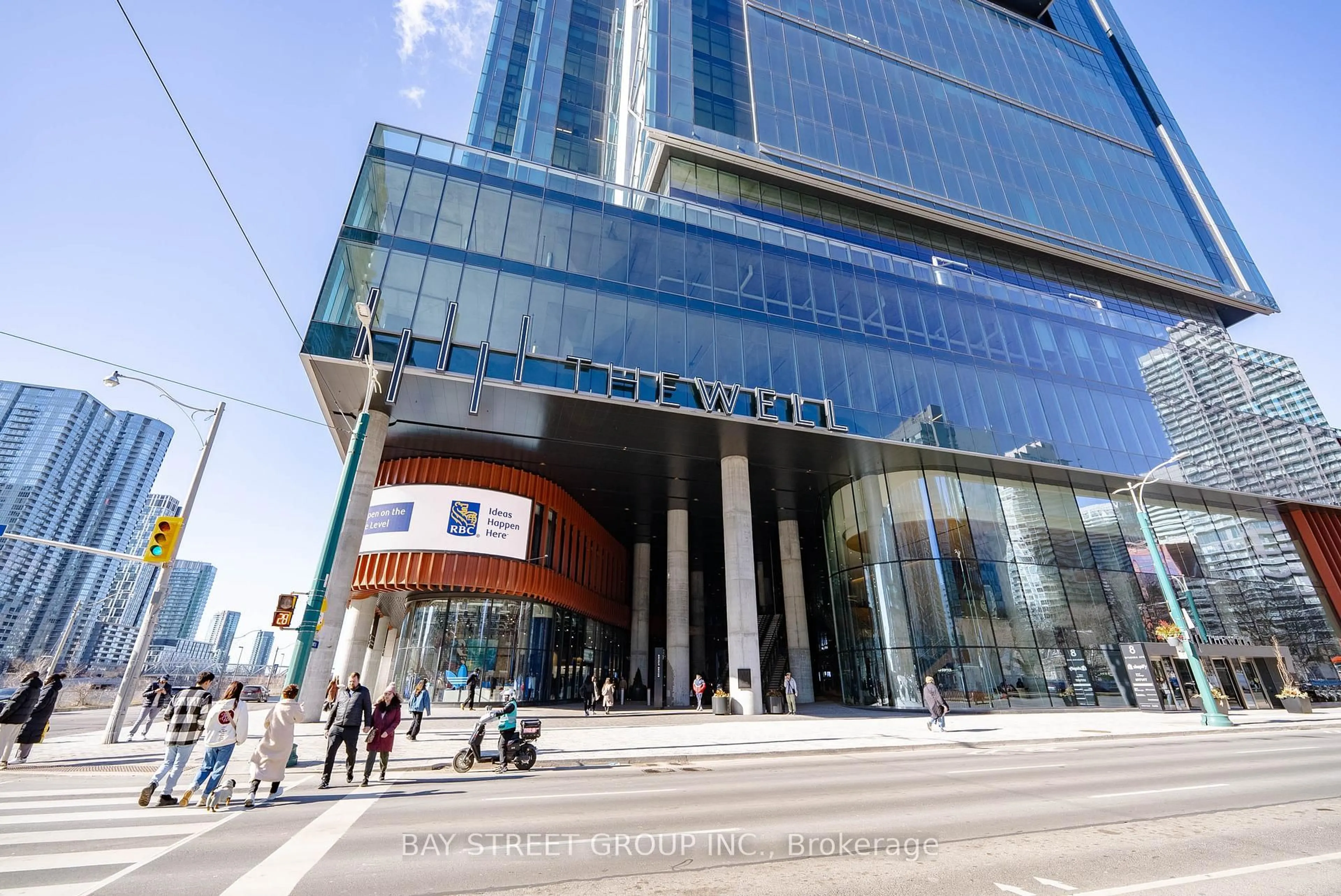 Indoor foyer for 480 Front St #801, Toronto Ontario M5V 0V5
