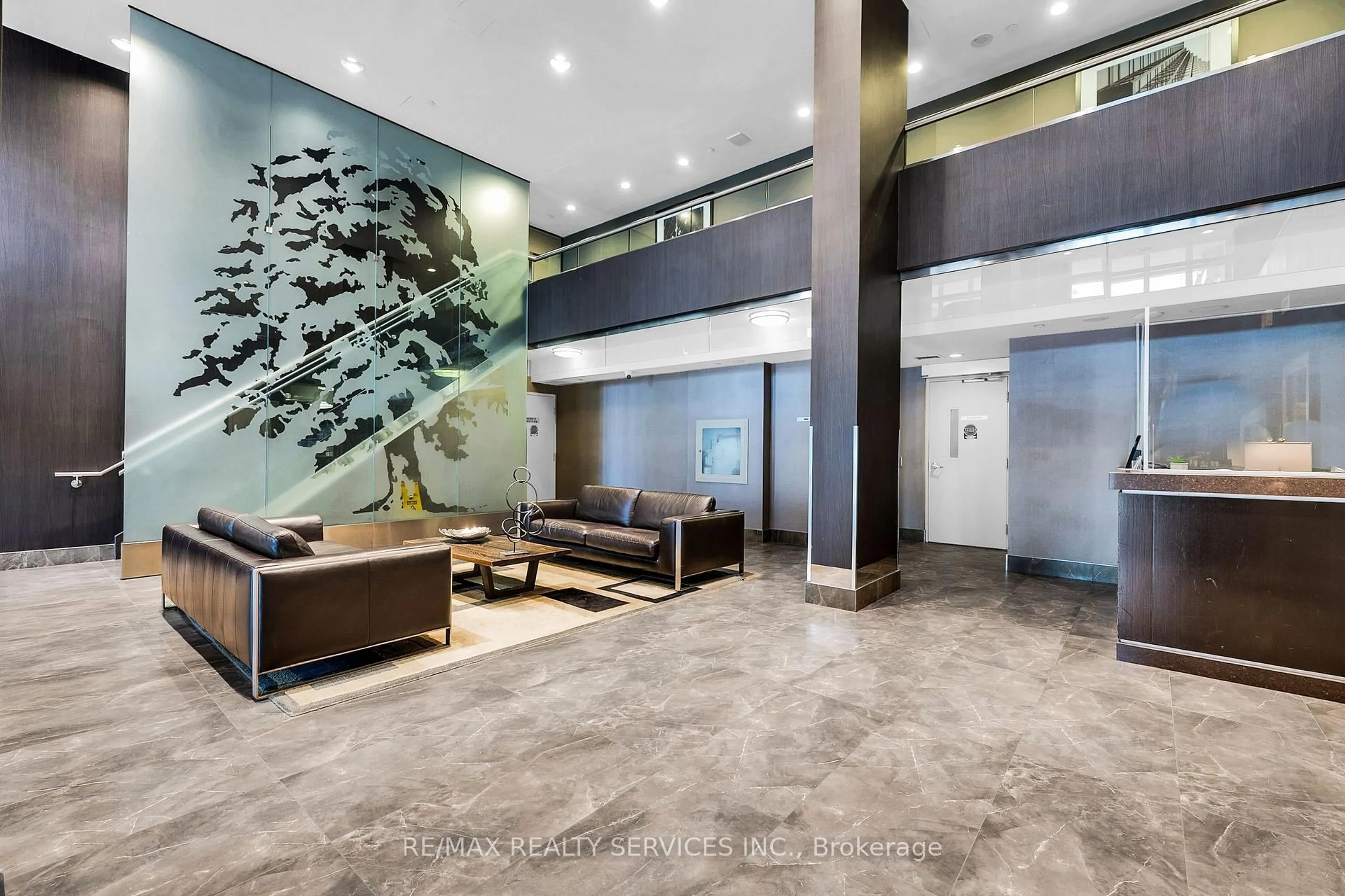 Lobby for 85 East Liberty St #1802, Toronto Ontario M6K 3R4