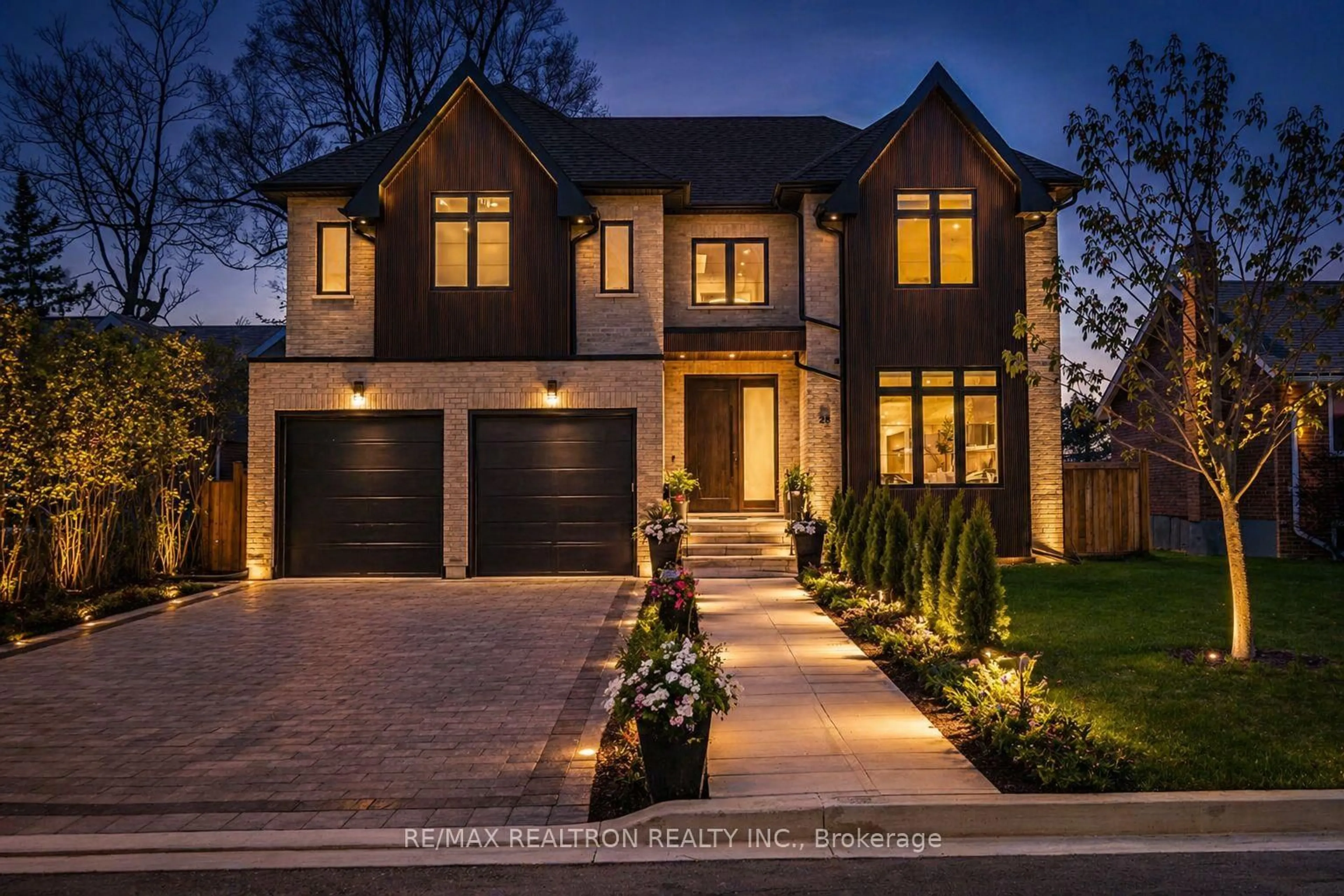 Home with brick exterior material, street for 28 Ternhill Cres, Toronto Ontario M3C 2E5