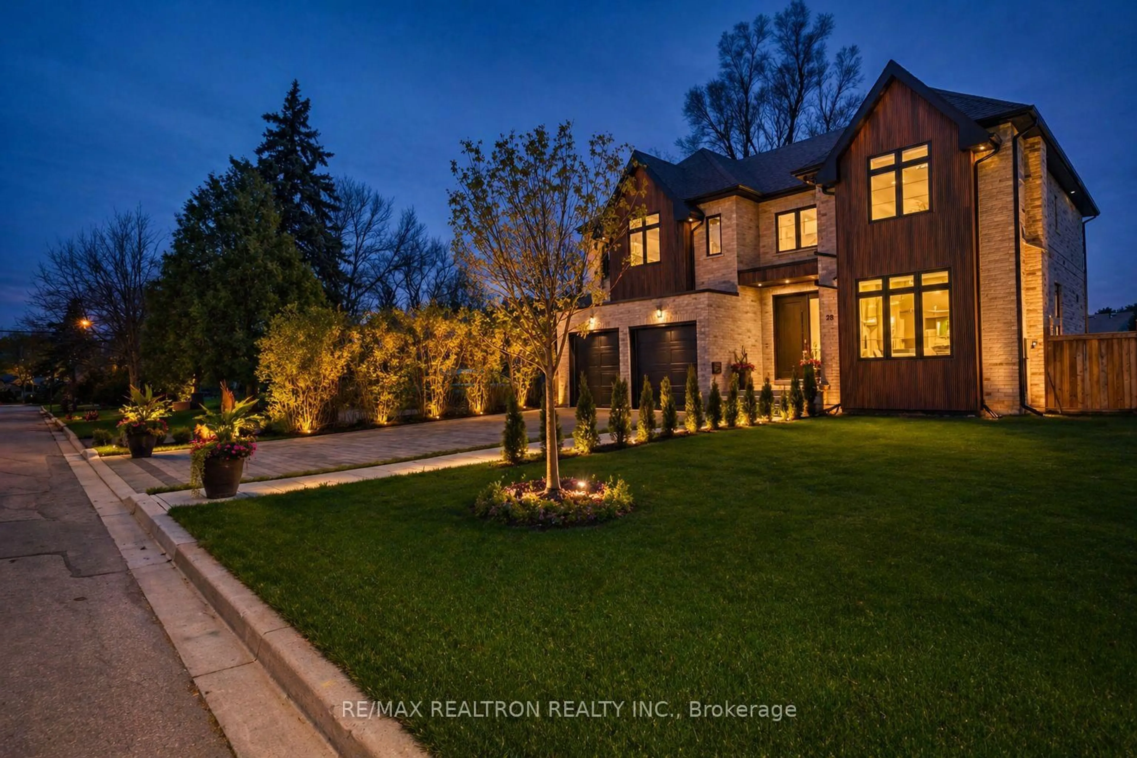 Home with brick exterior material, street for 28 Ternhill Cres, Toronto Ontario M3C 2E5