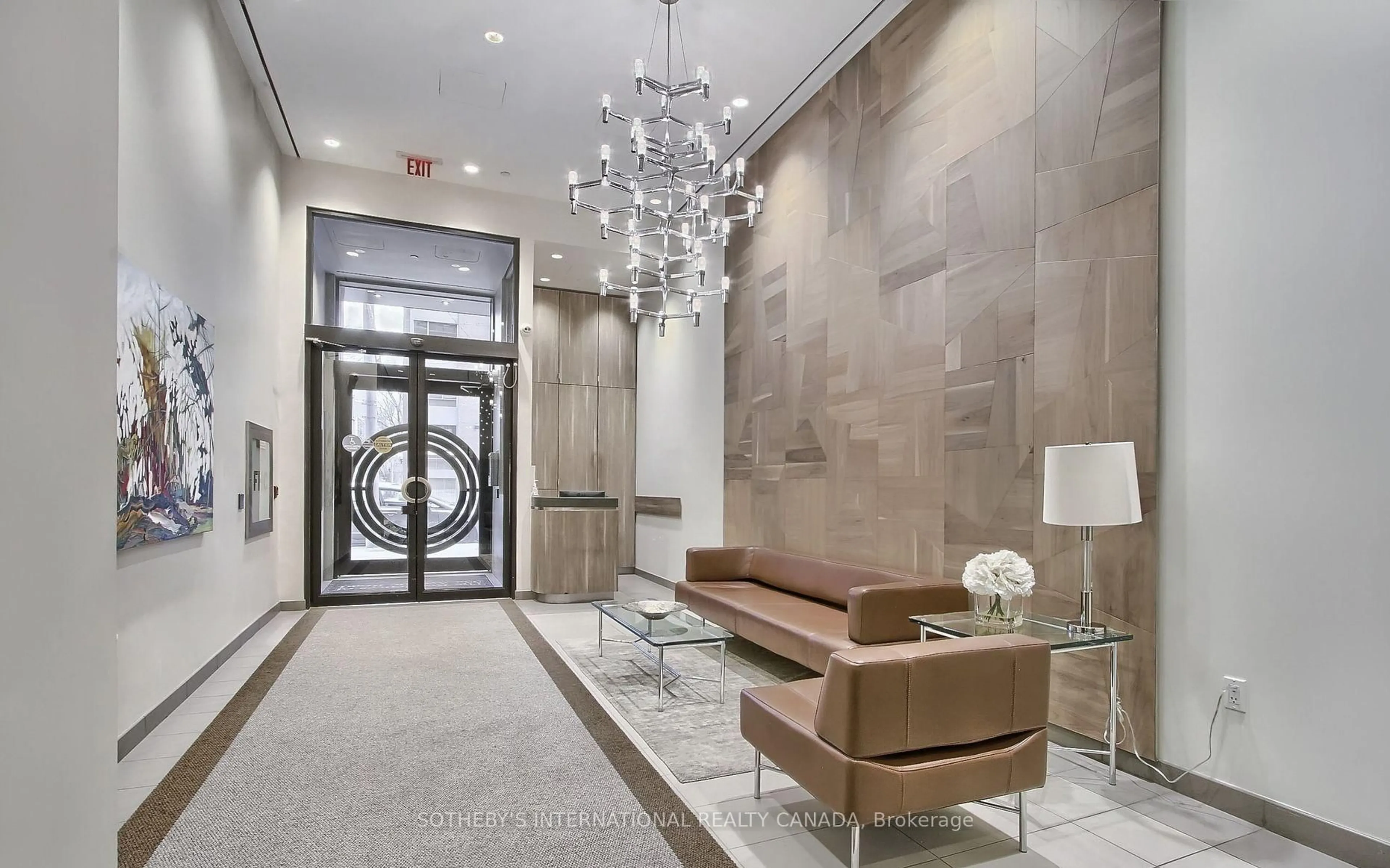 Lobby for 55A Avenue Rd #408, Toronto Ontario M5A 2G3