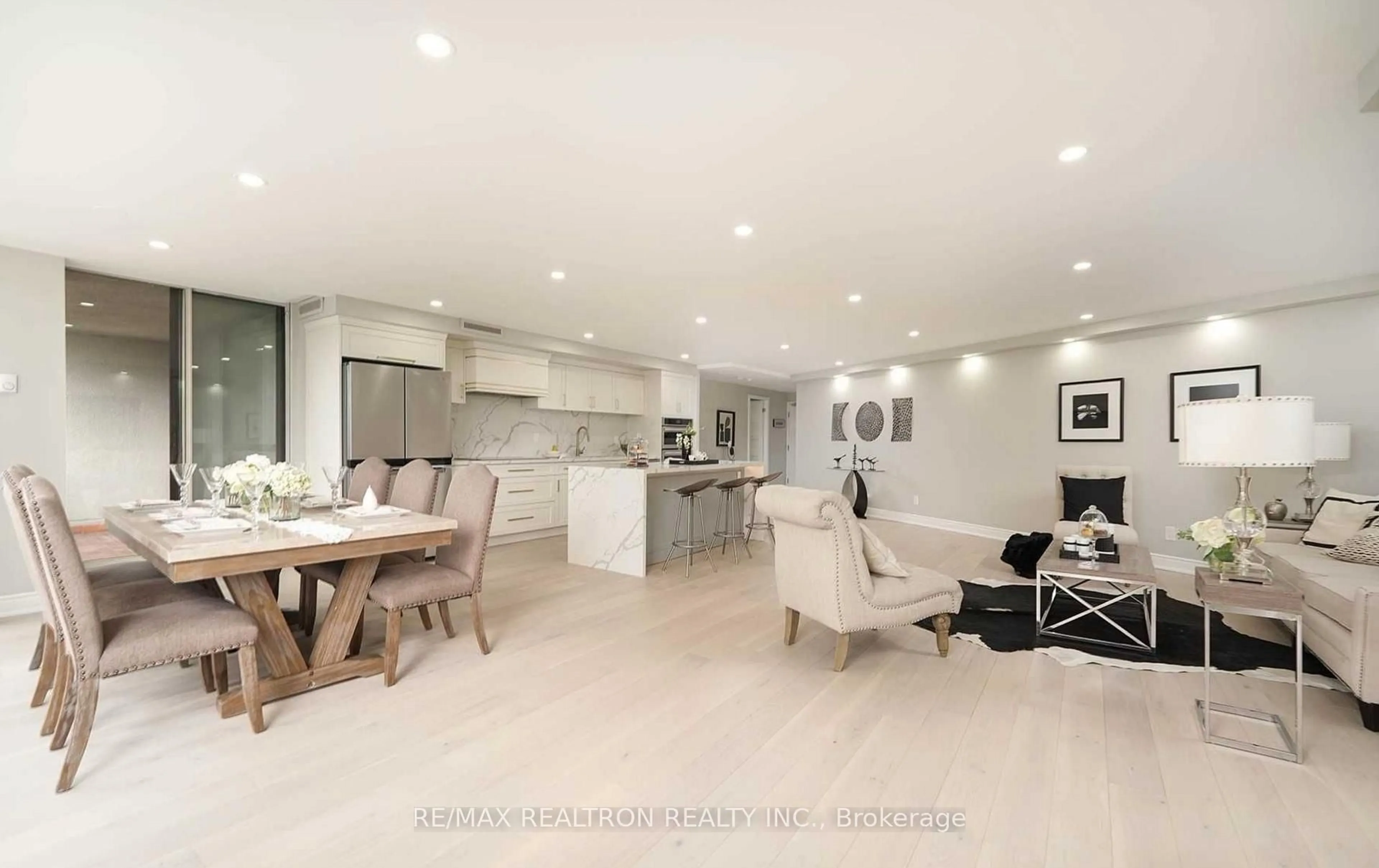 Open concept kitchen, unknown for 85 Skymark Dr #502, Toronto Ontario M2H 3P2