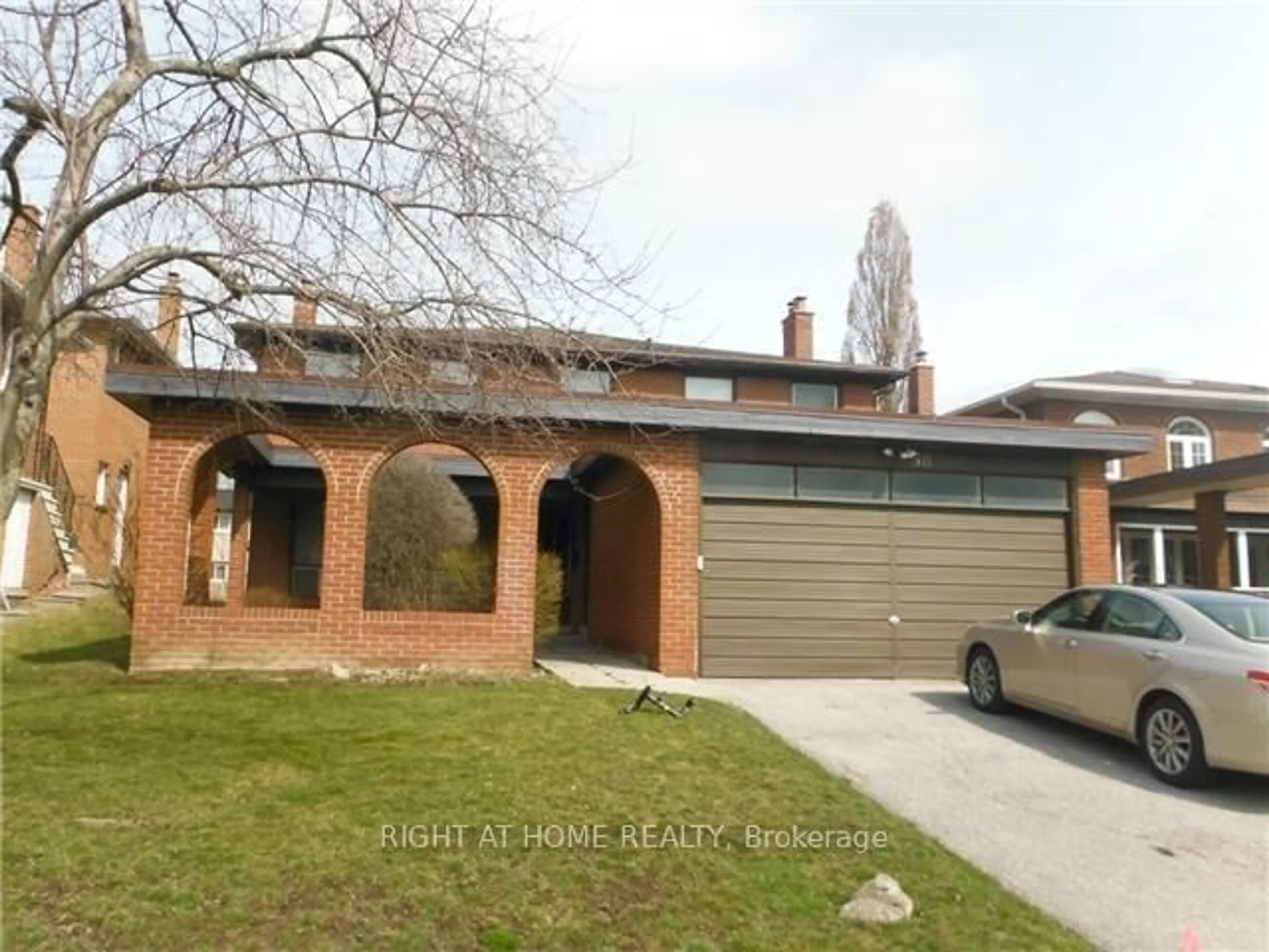 Home with brick exterior material, street for 38 Clovercrest Rd, Toronto Ontario M2J 1Z6