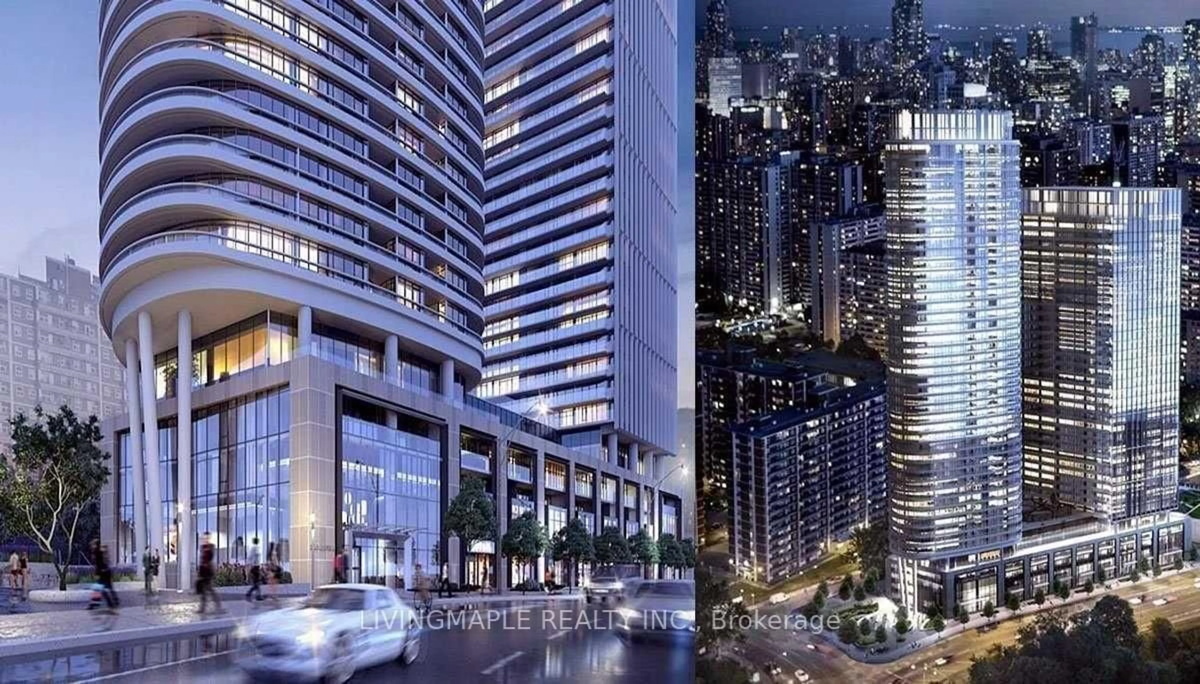Indoor foyer for 575 Bloor St #2709, Toronto Ontario M4W 0B2