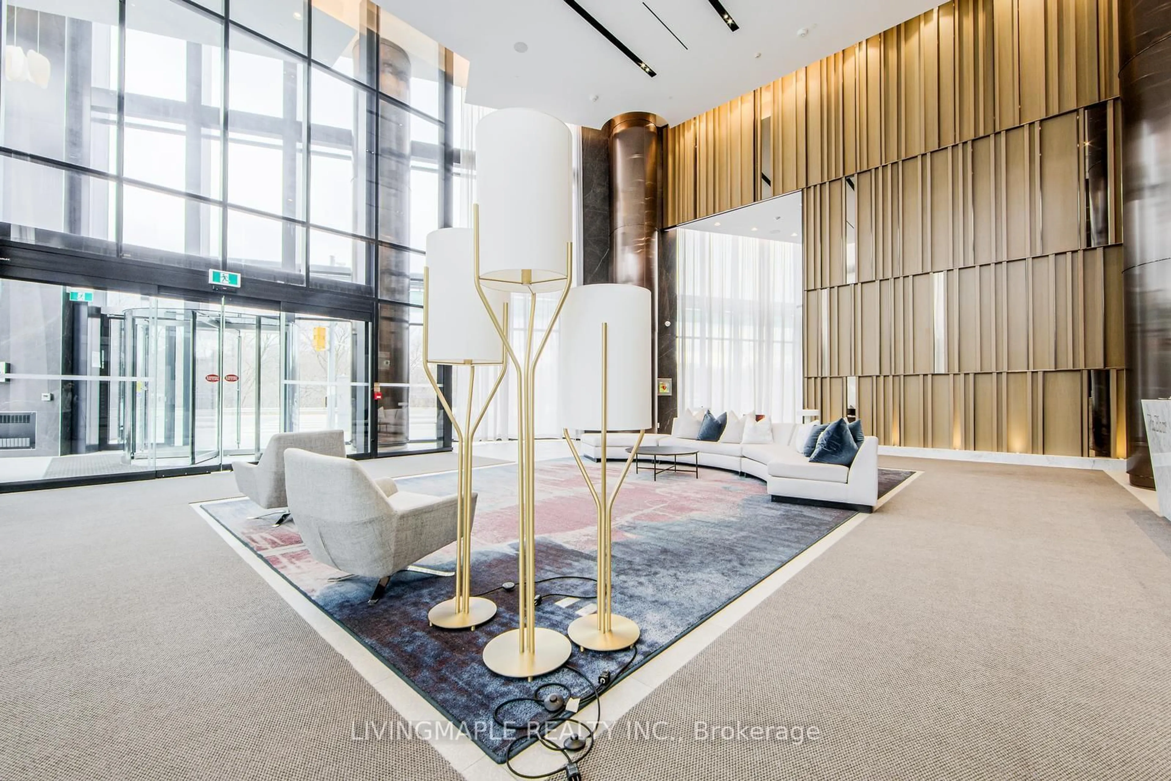 Lobby for 575 Bloor St #2709, Toronto Ontario M4W 0B2