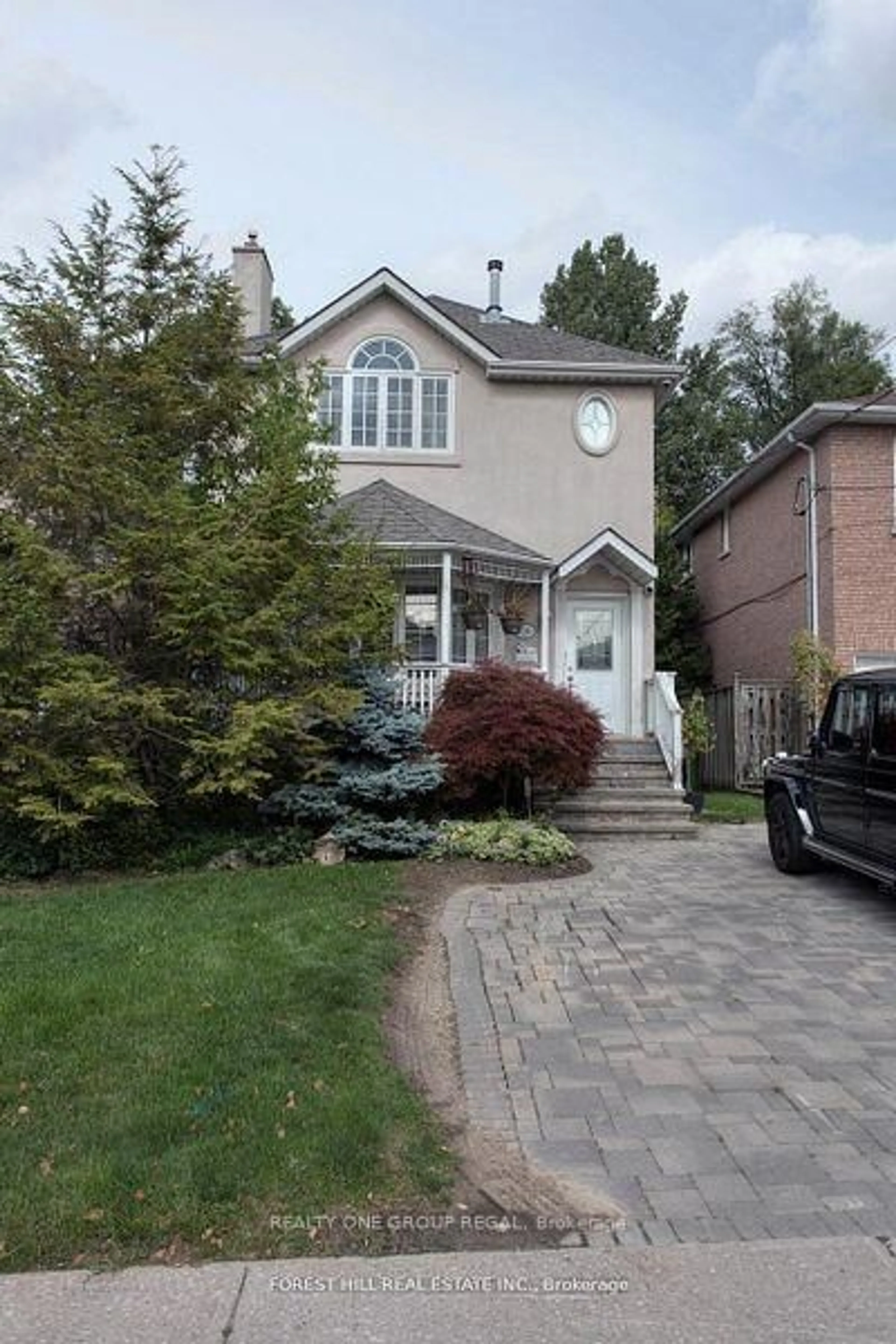 Home with brick exterior material, street for 136 Hollywood Ave, Toronto Ontario M2N 3K3