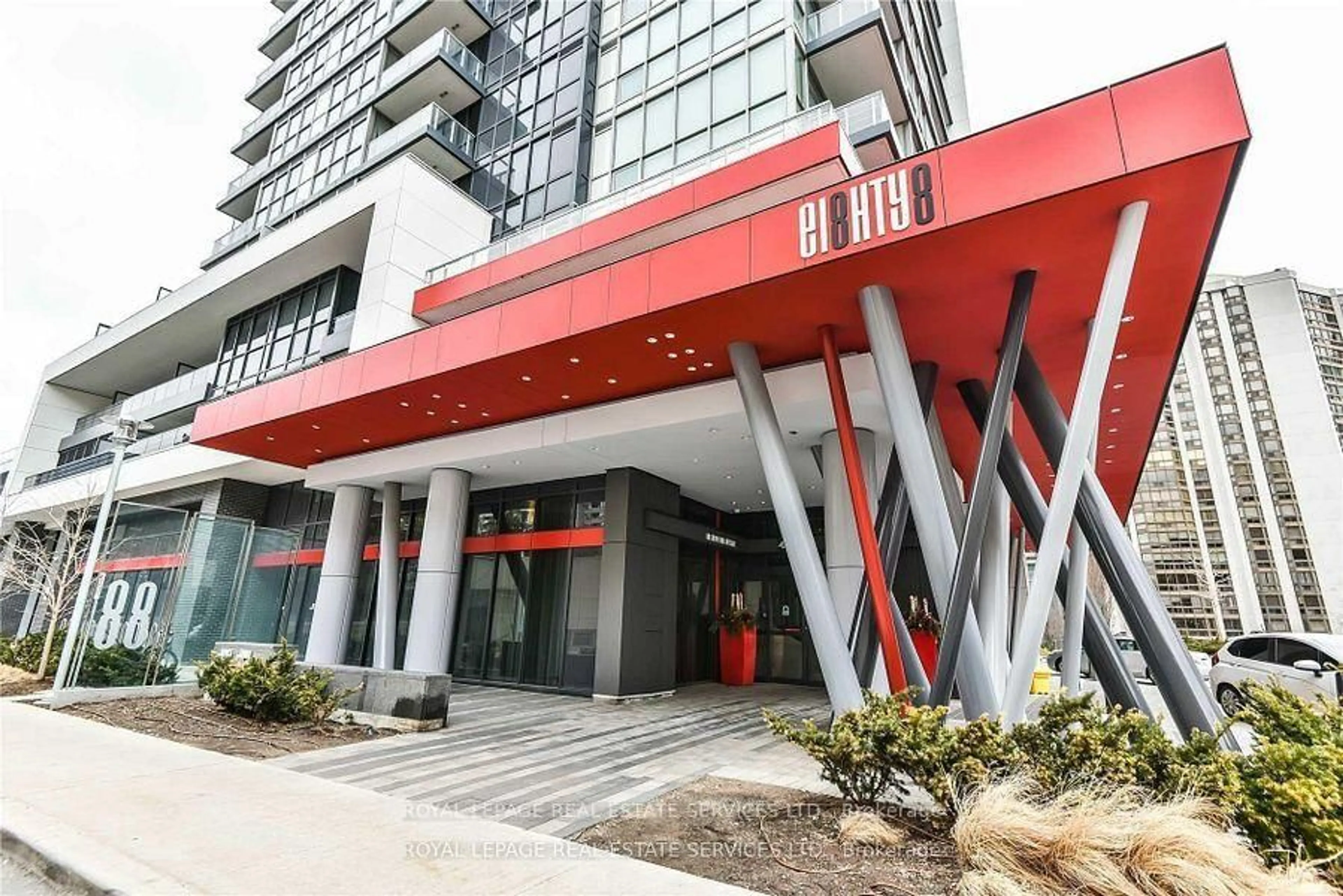 Indoor foyer for 88 Sheppard Ave #2008, Toronto Ontario M2N 6Y2