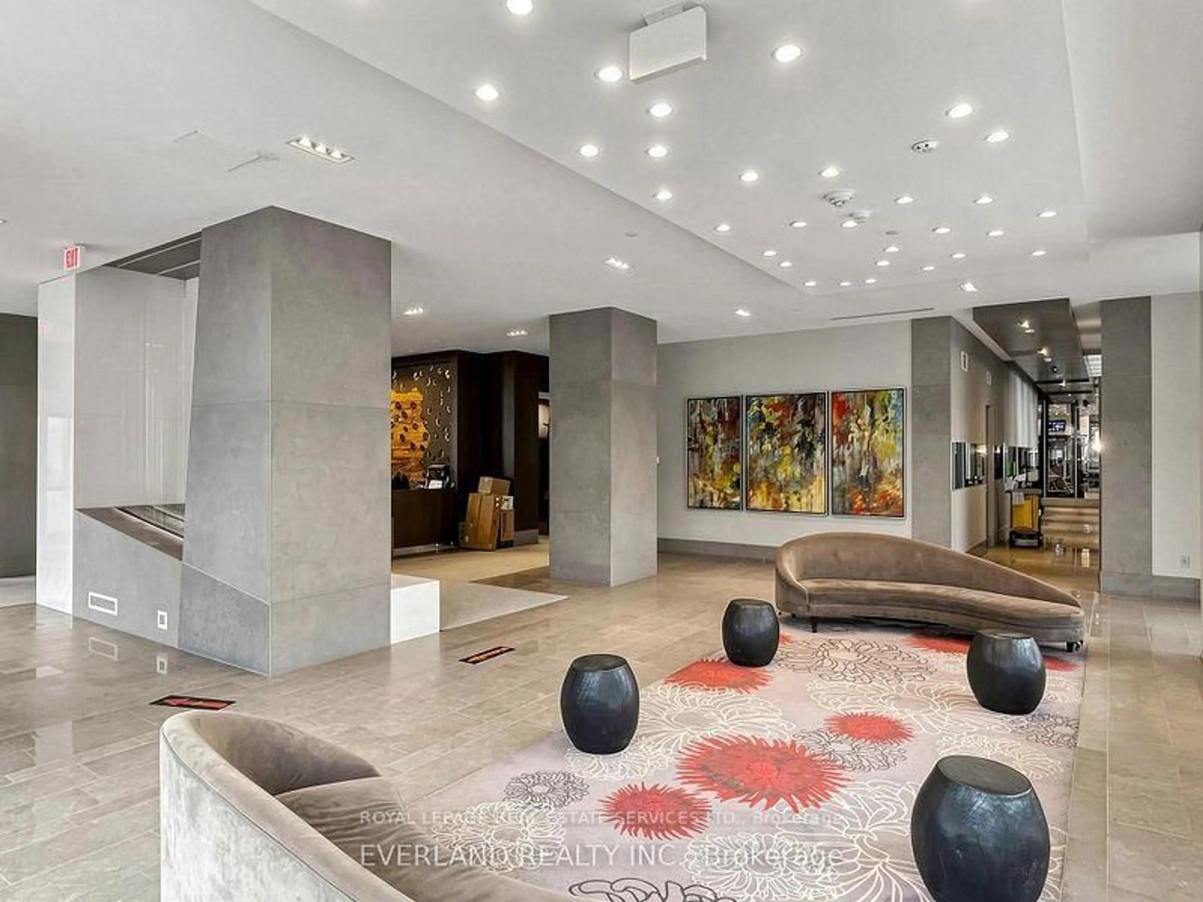 Lobby for 88 Sheppard Ave #2008, Toronto Ontario M2N 6Y2
