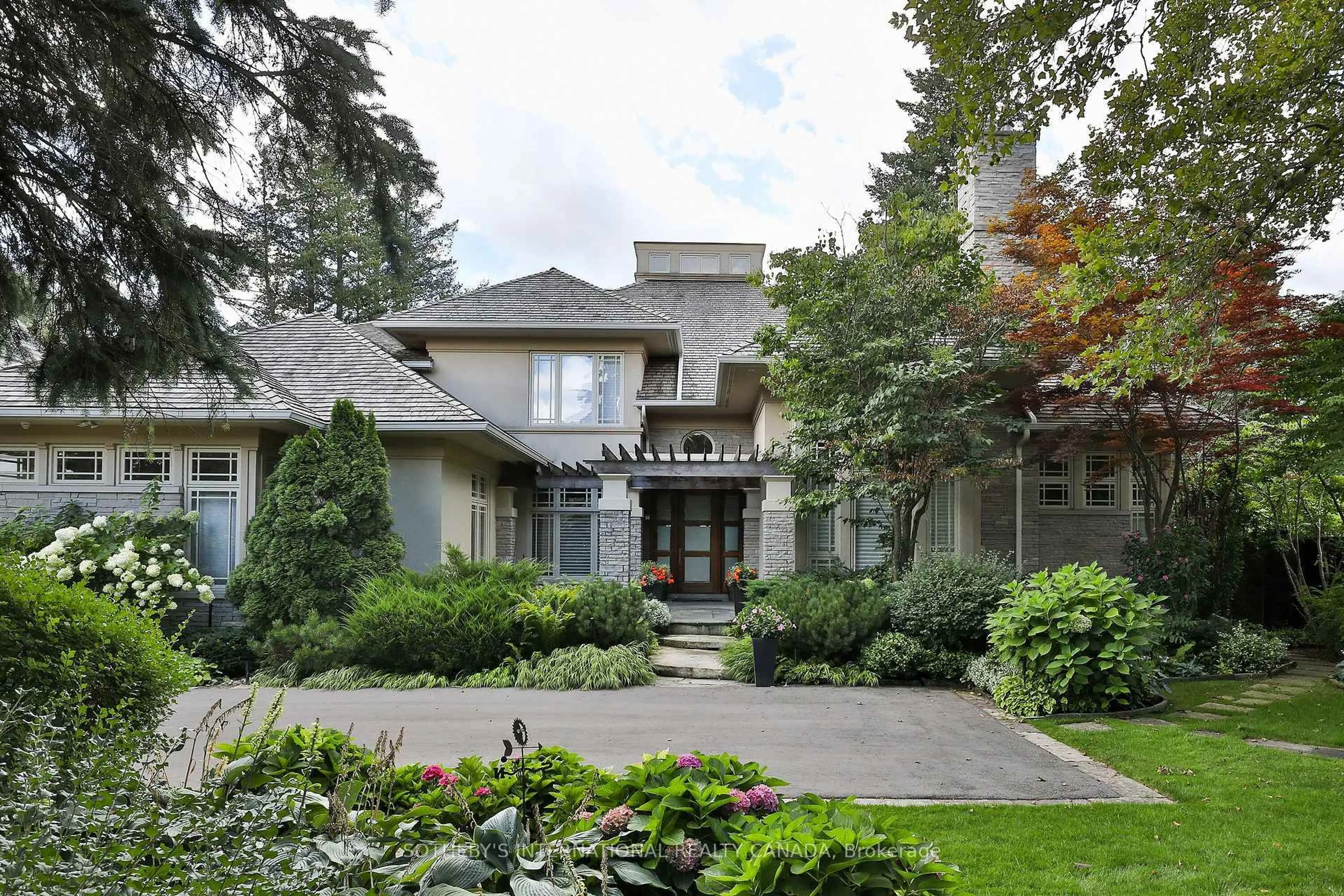 Home with brick exterior material, street for 23 Country Lane, Toronto Ontario M2L 1E1