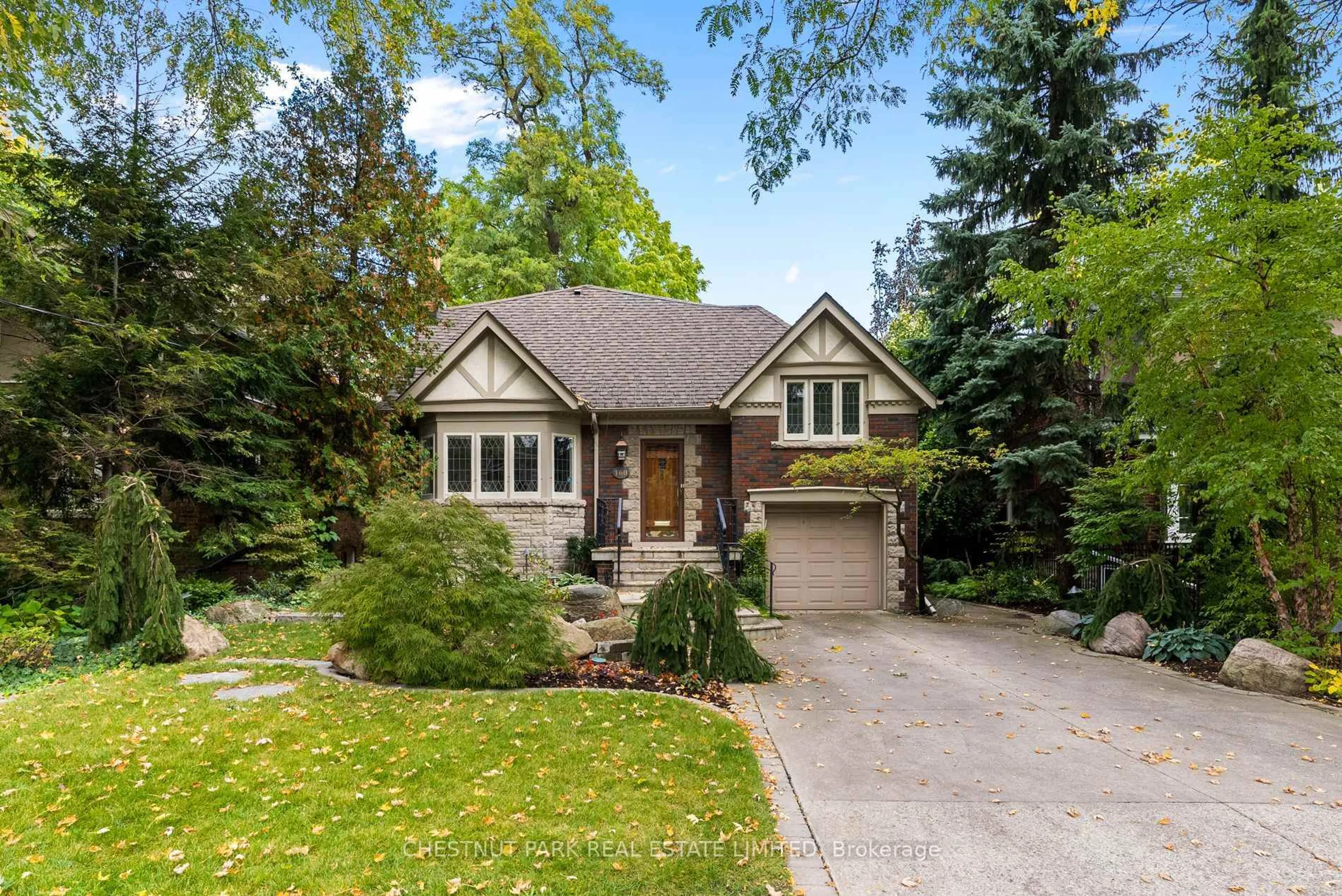 Home with brick exterior material, street for 160 Cortleigh Blvd, Toronto Ontario M5N 1P5