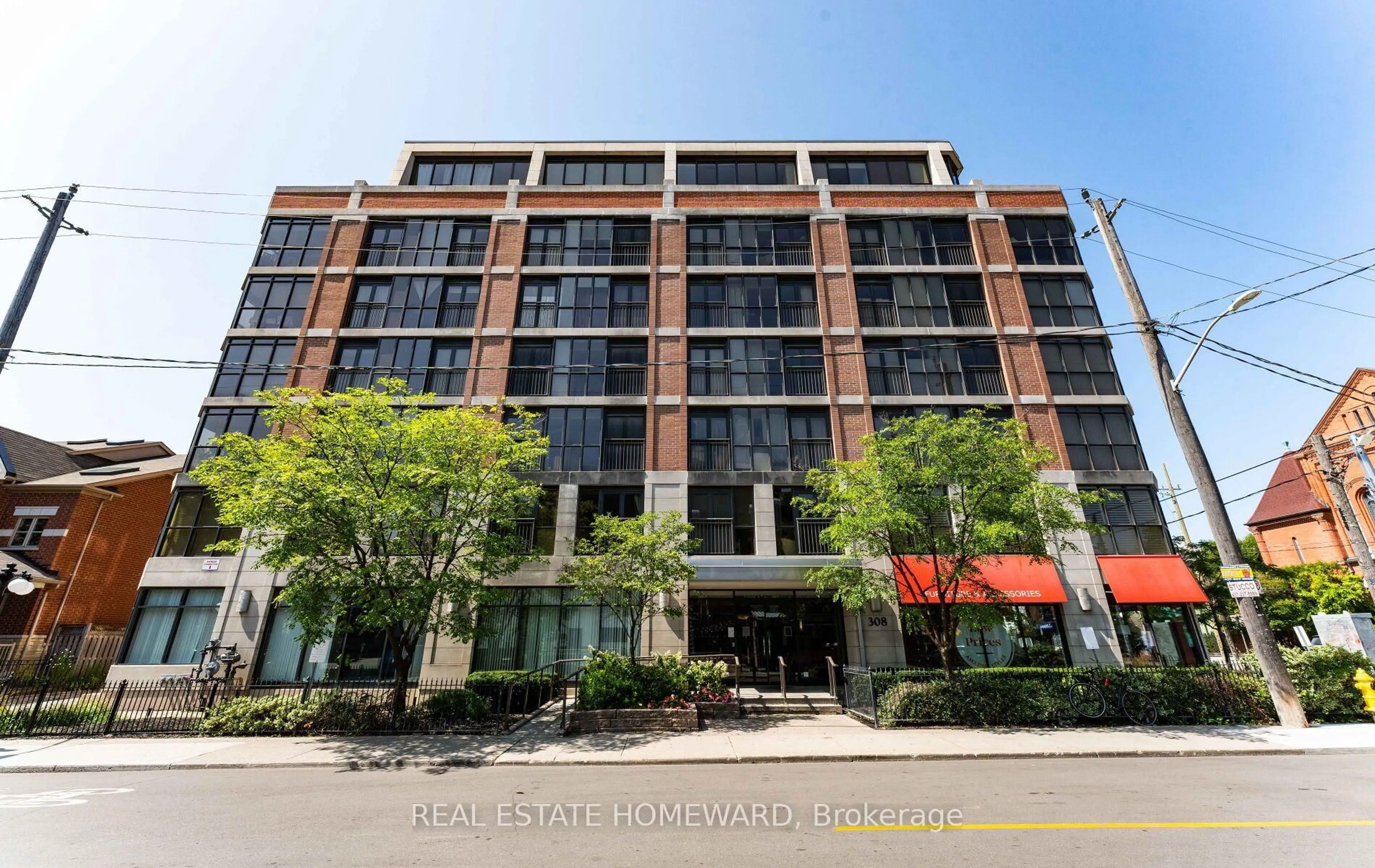 Unknown for 308 Palmerston Ave #601, Toronto Ontario M6J 3X9