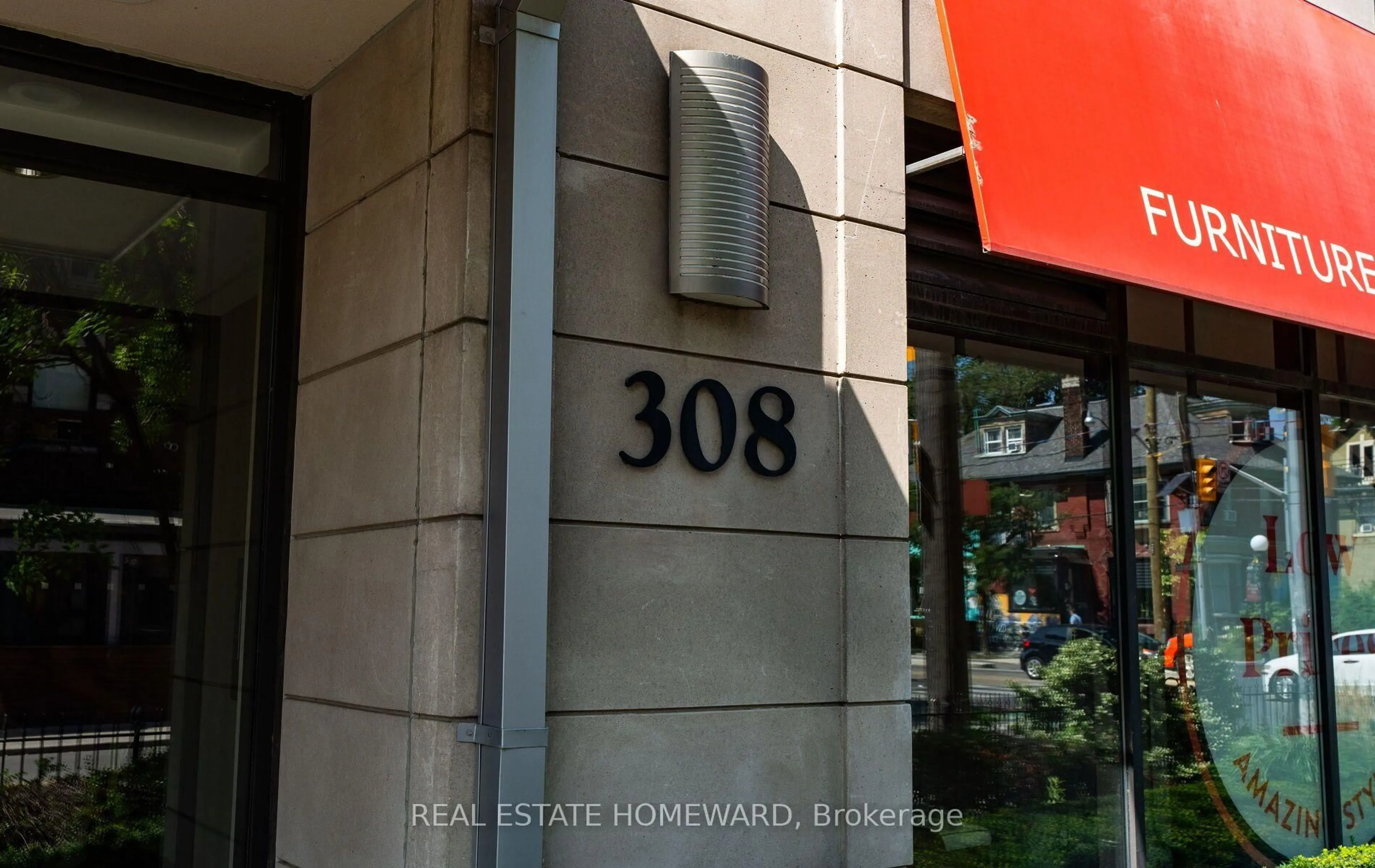 Unknown for 308 Palmerston Ave #601, Toronto Ontario M6J 3X9