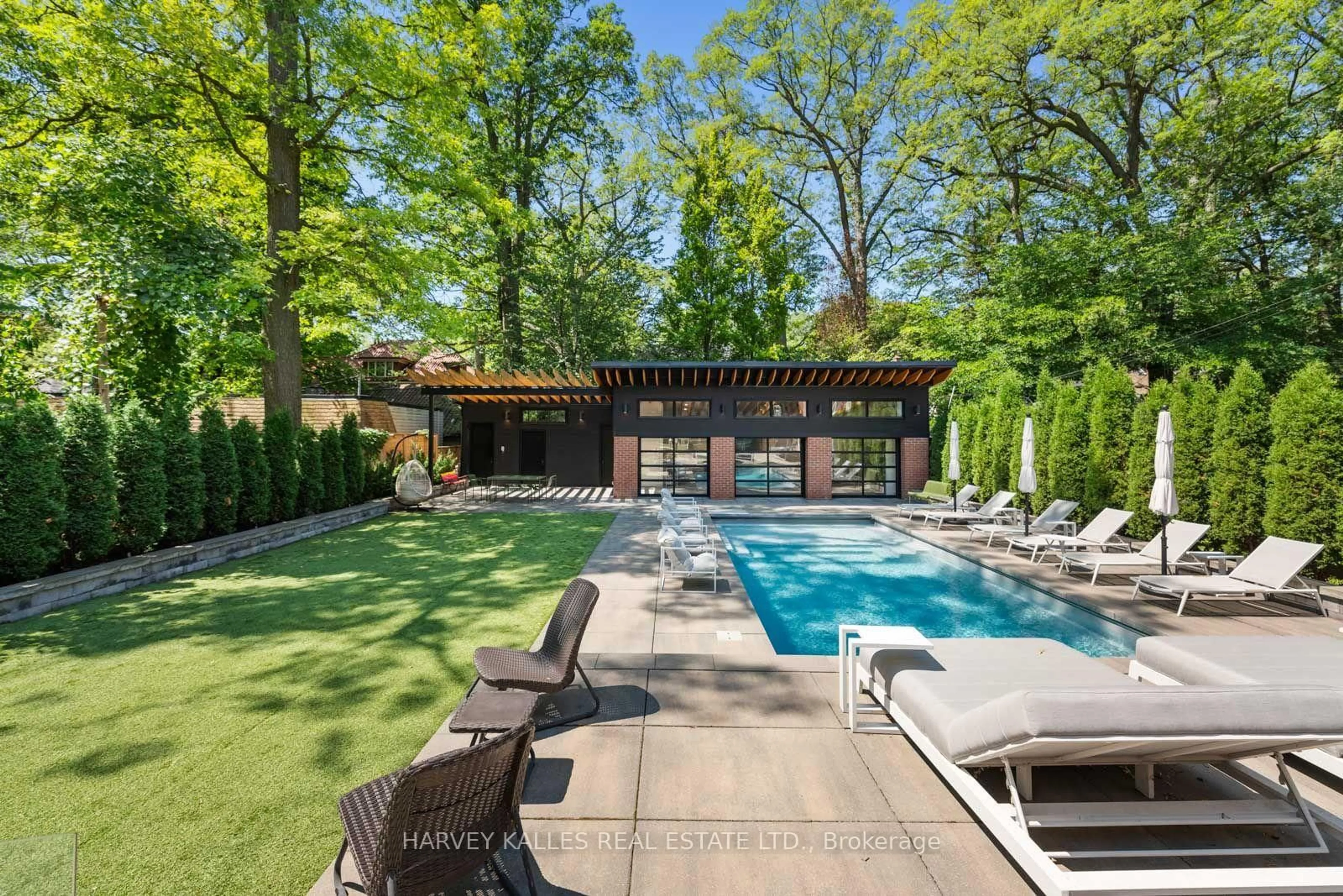 Pool for 128 Lyndhurst Ave, Toronto Ontario M5R 2Z9