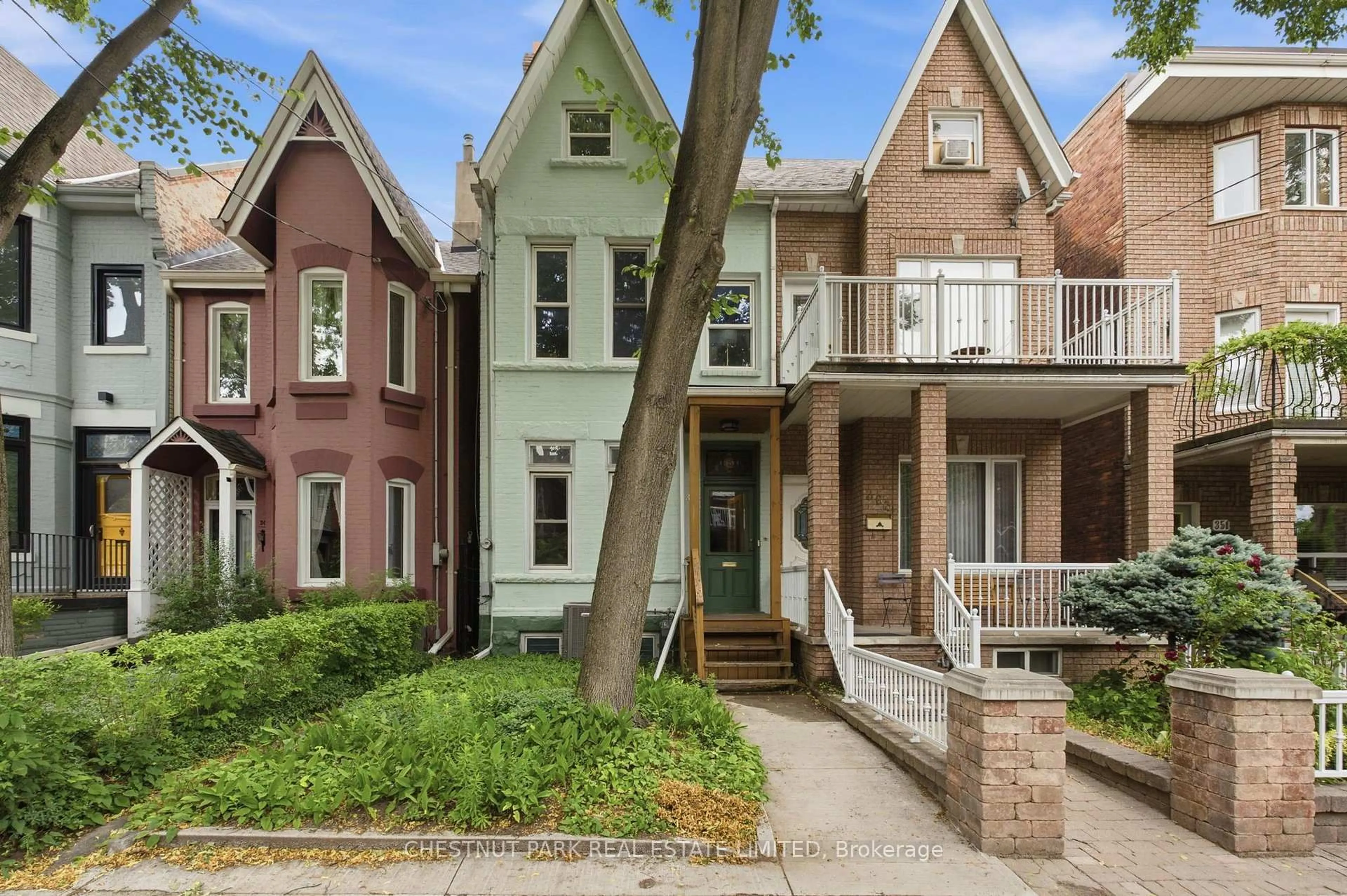Home with brick exterior material, street for 365 Shaw St, Toronto Ontario M6J 2X4