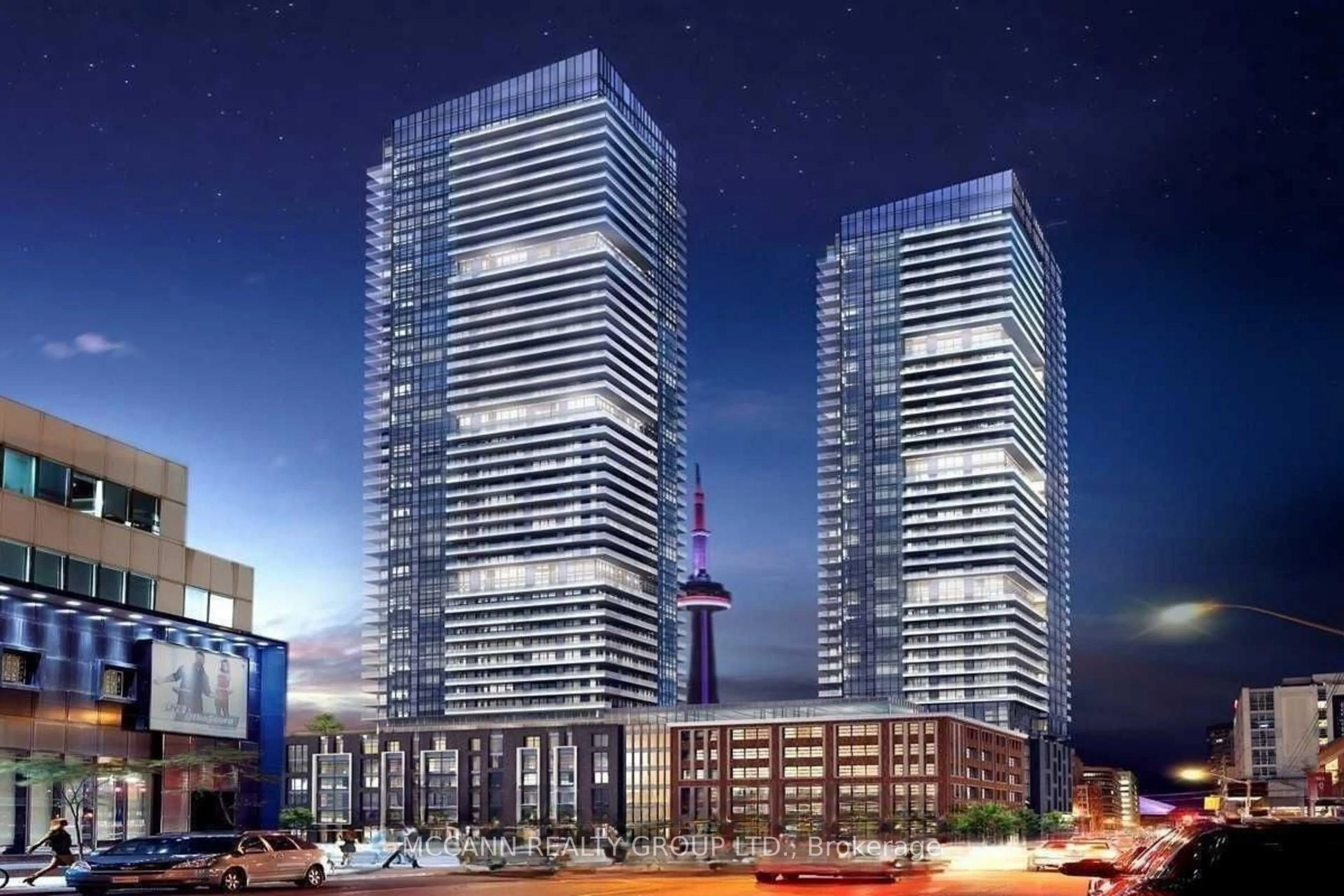 Unknown for 115 Blue Jays Way #2302, Toronto Ontario M5V 0N4