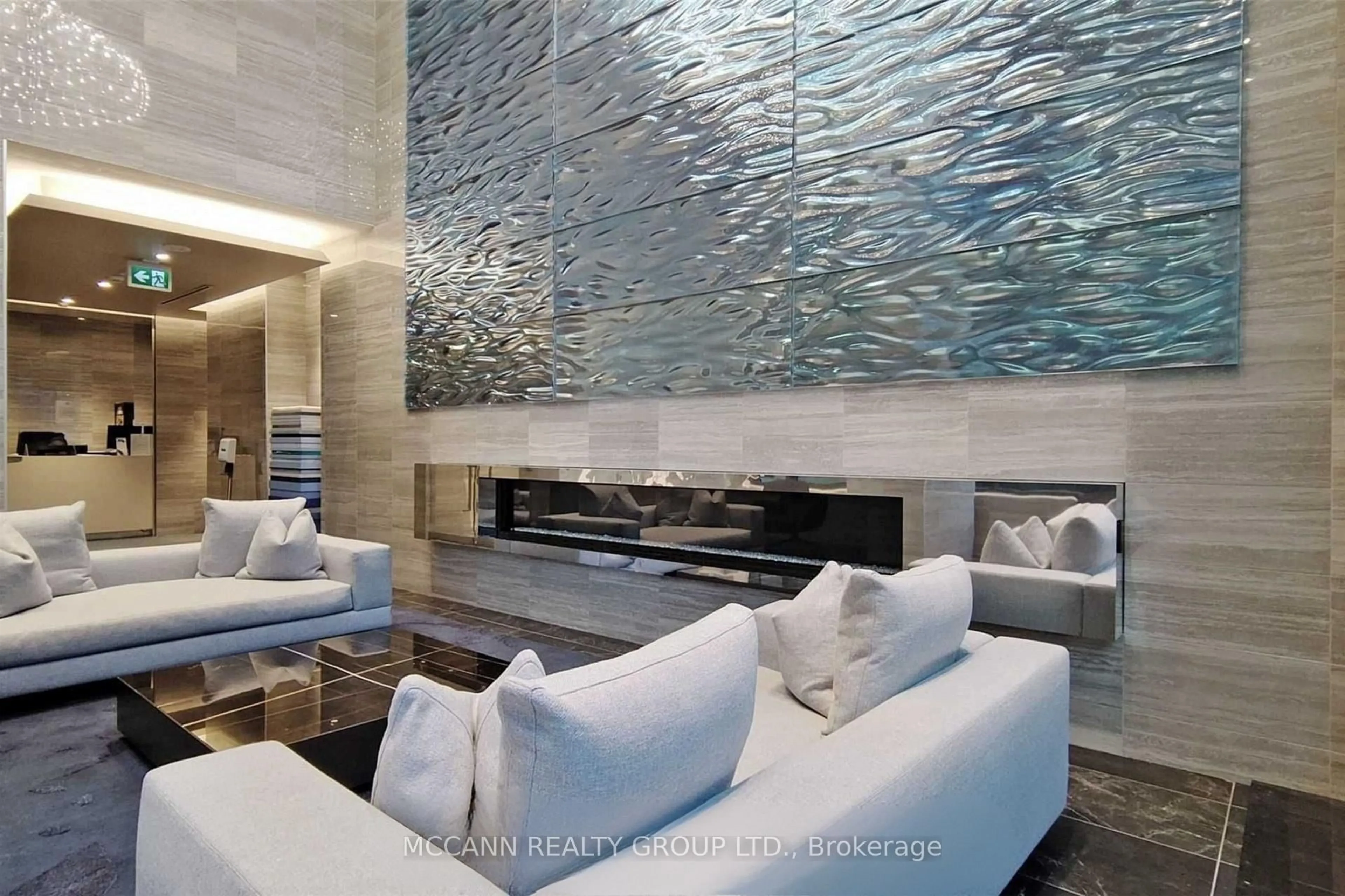 Lobby for 115 Blue Jays Way #2302, Toronto Ontario M5V 0N4