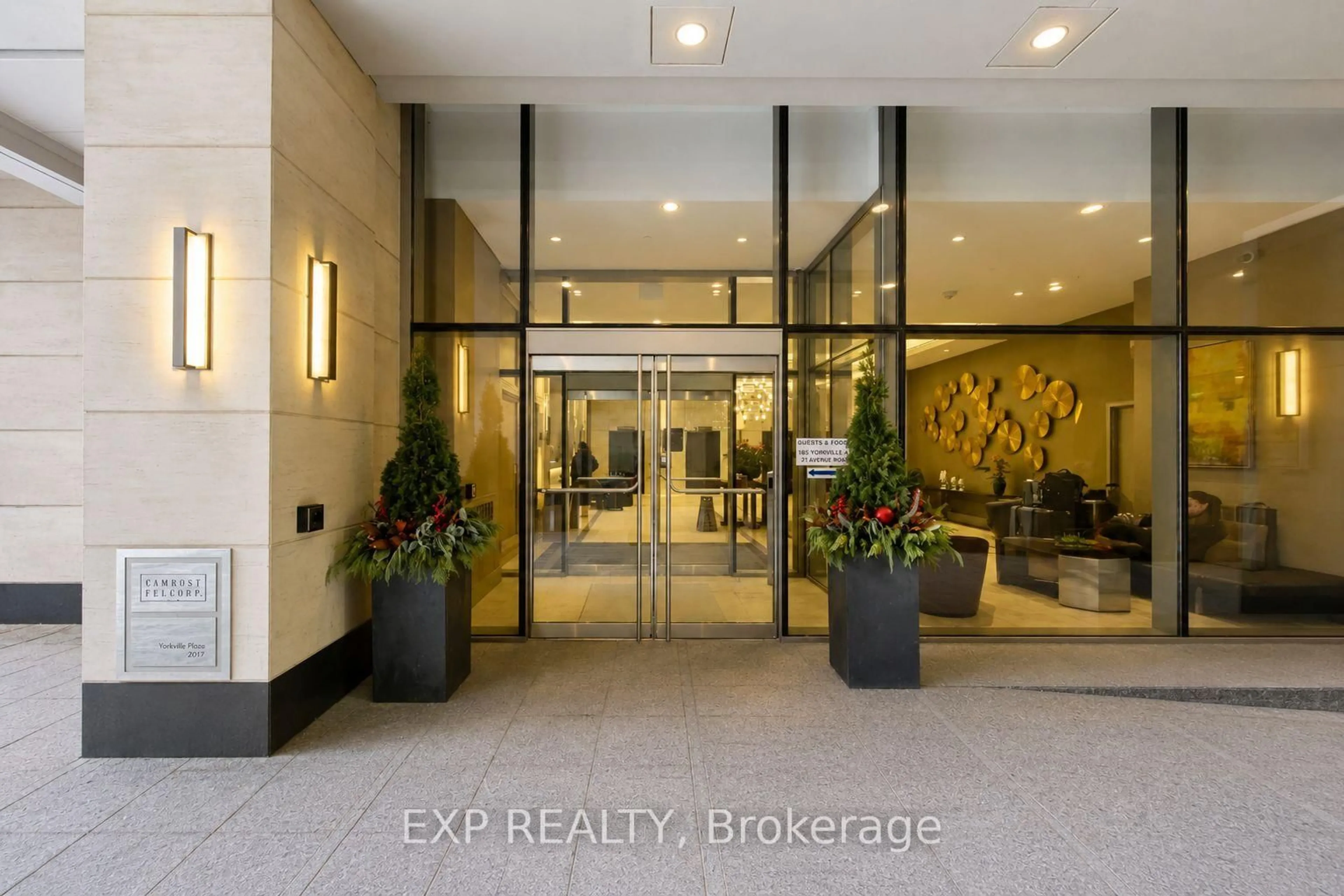 Unknown for 155 Yorkville Ave #1106, Toronto Ontario M5R 1C4