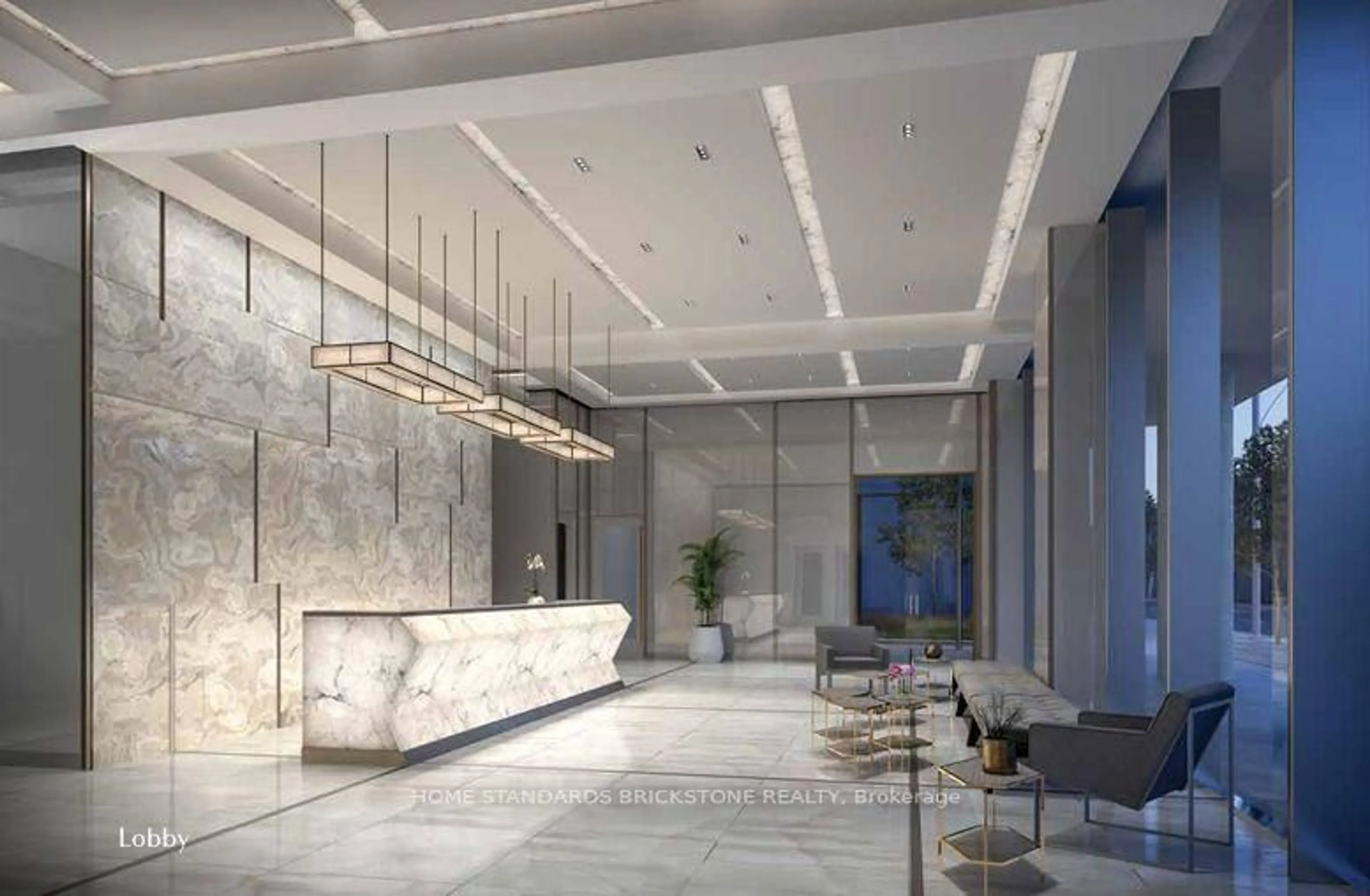 Lobby for 543 Richmond St #933, Toronto Ontario M5V 1Y6