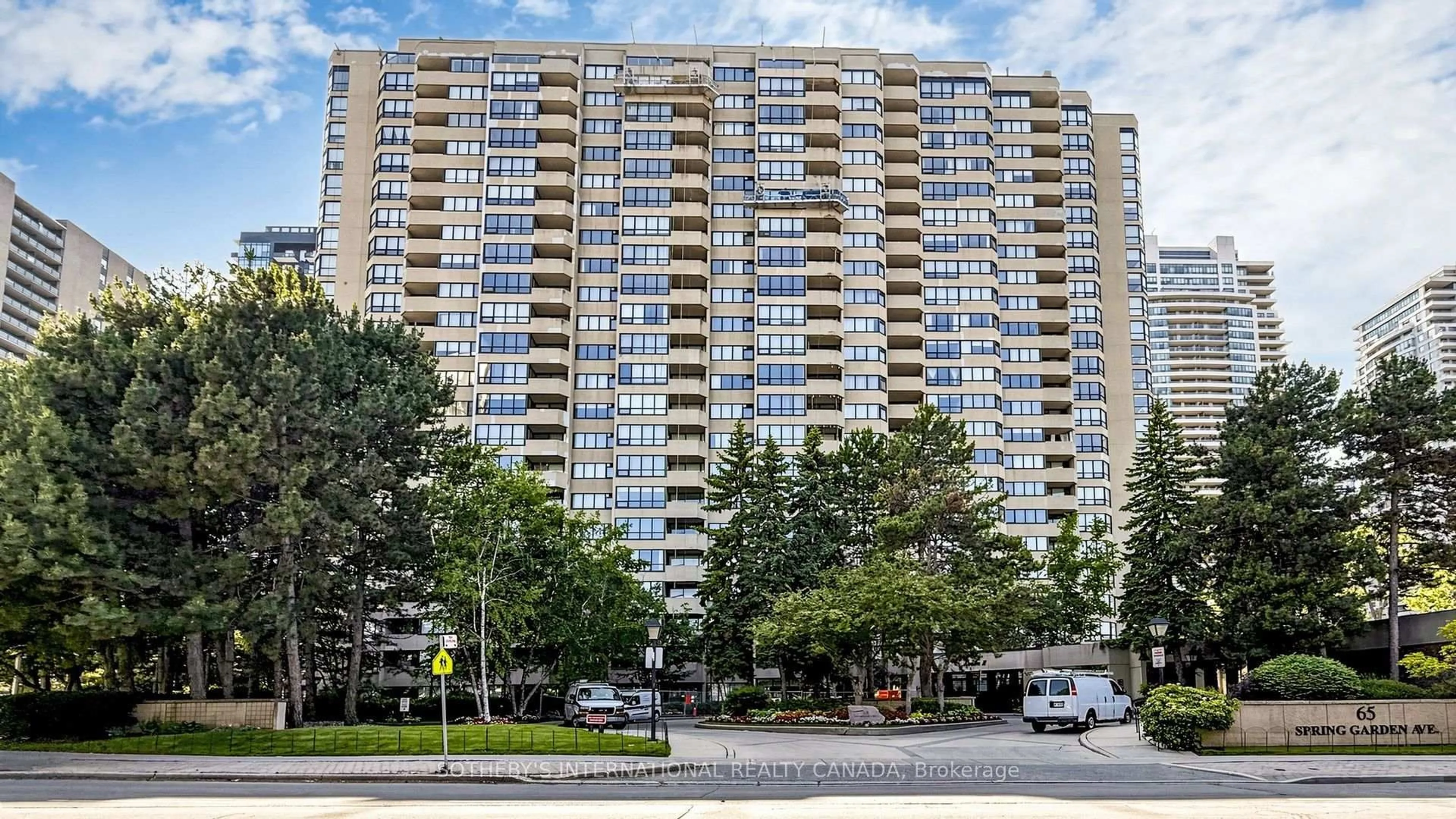 Unknown for 65 Spring Garden Ave #1803, Toronto Ontario M2N 6H9