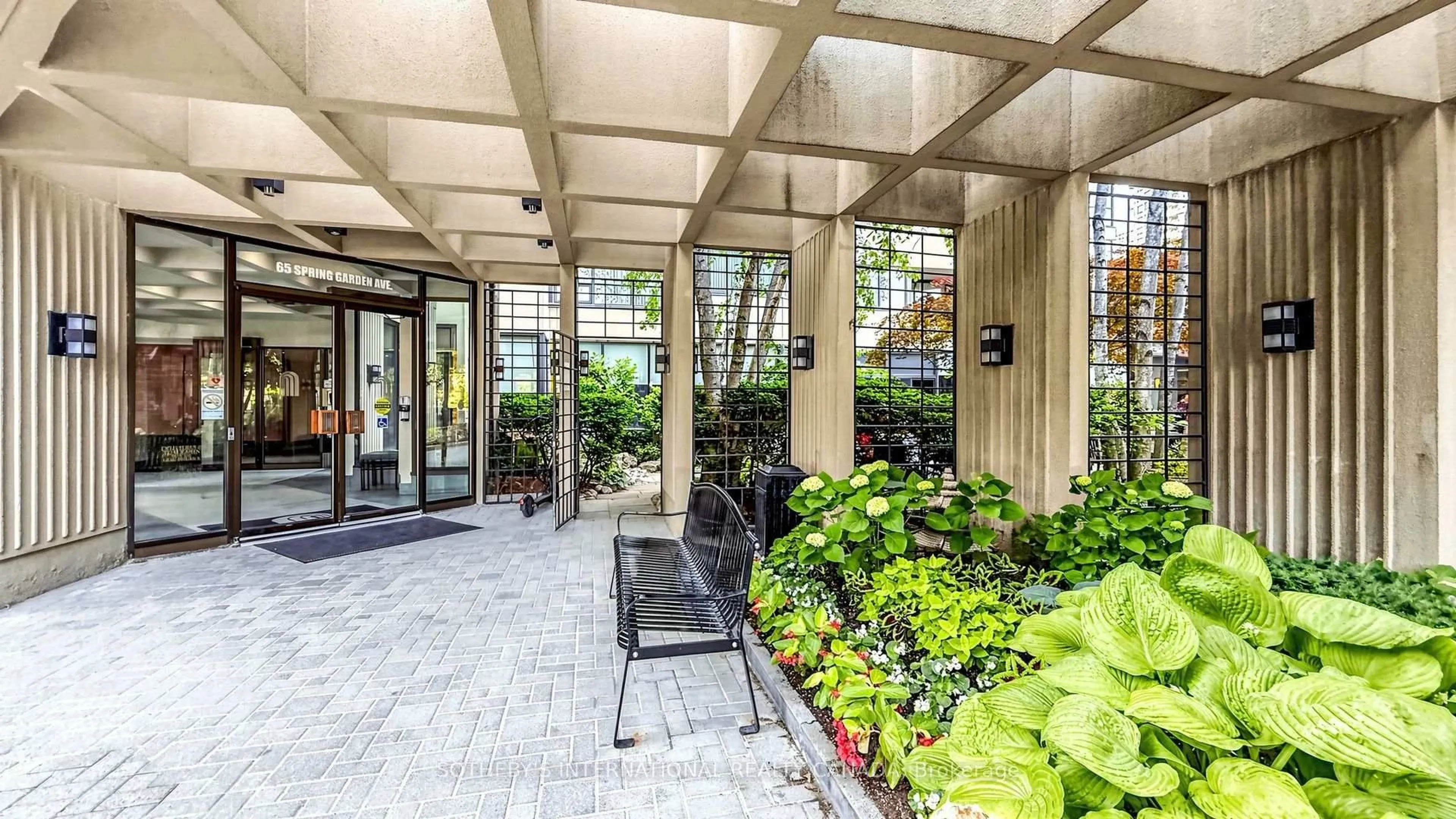 Lobby for 65 Spring Garden Ave #1803, Toronto Ontario M2N 6H9
