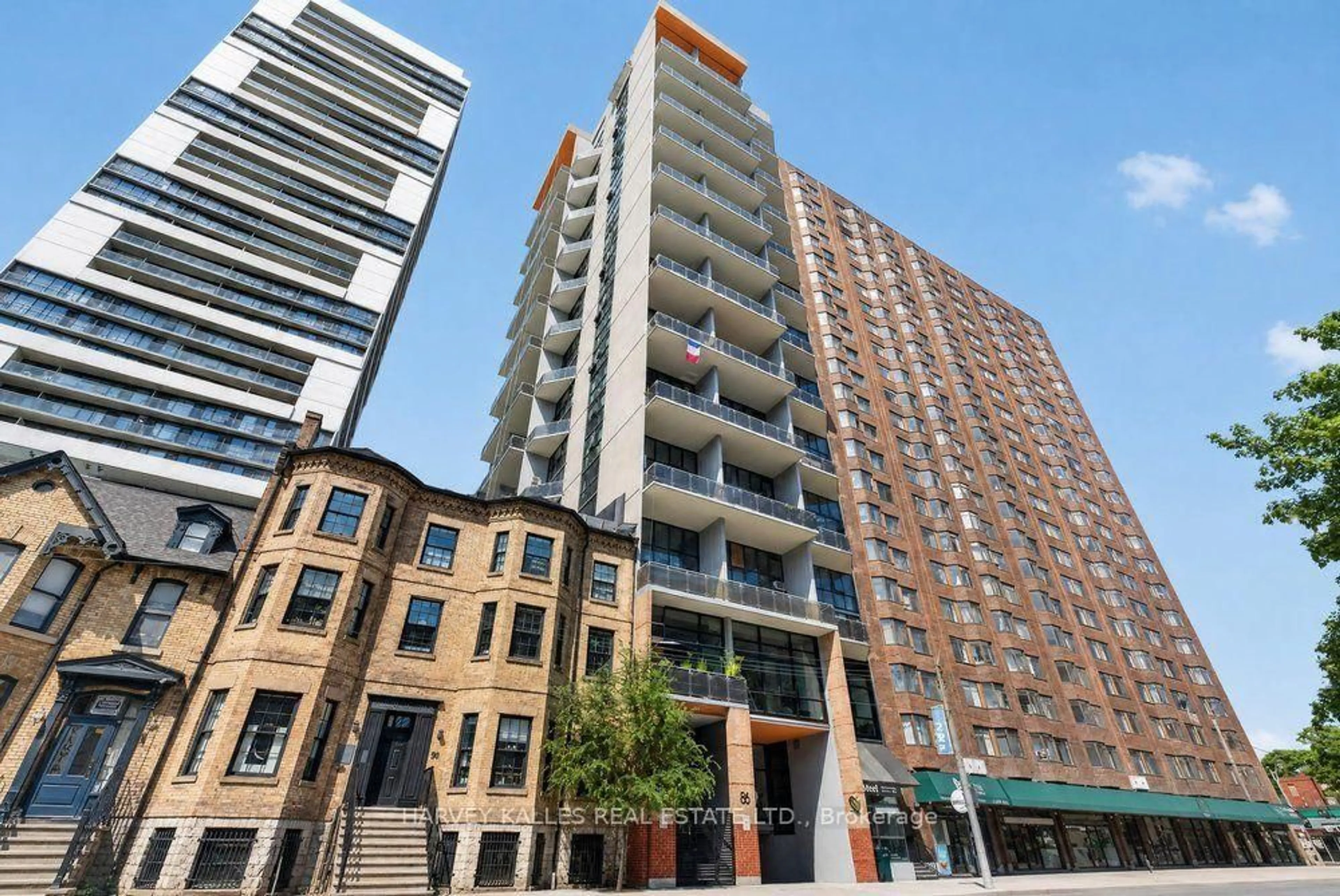 Patio, unknown for 86 Gerrard St #1E, Toronto Ontario M5B 2J1