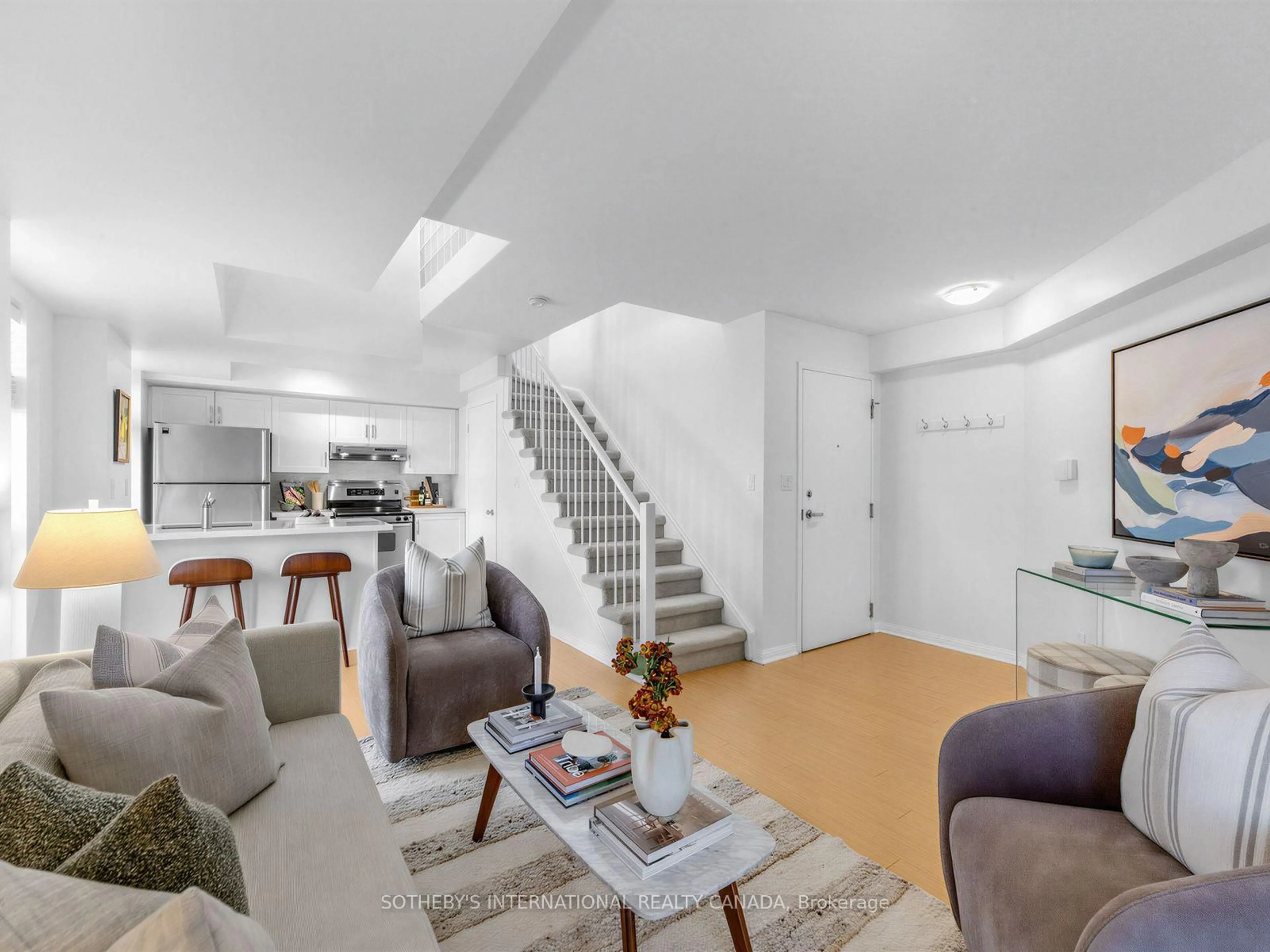 Living room with furniture, unknown for 119 Merton St #412, Toronto Ontario M4S 3G5