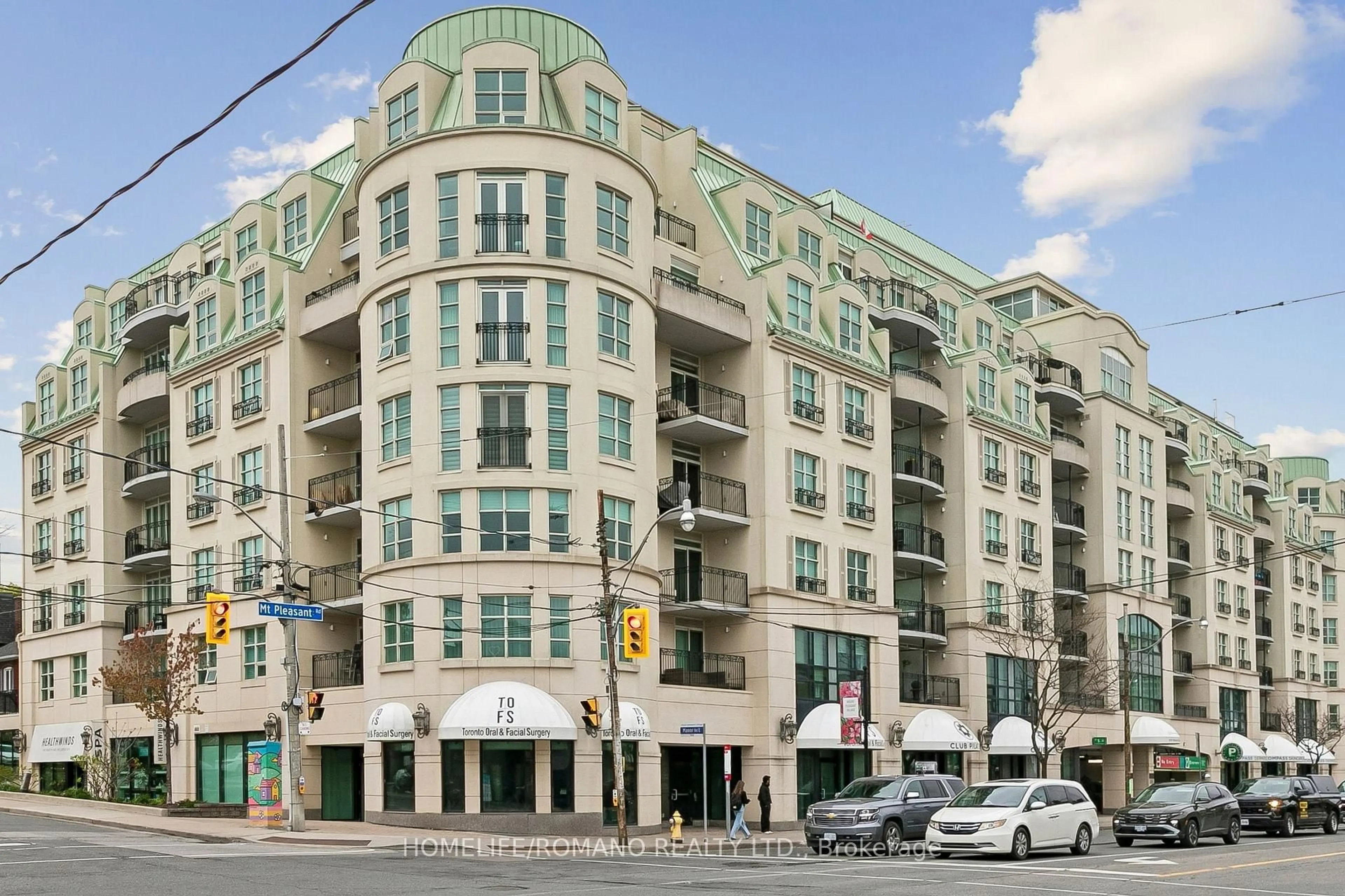 Unknown for 650 Mount Pleasant Rd #508, Toronto Ontario M4S 2N5