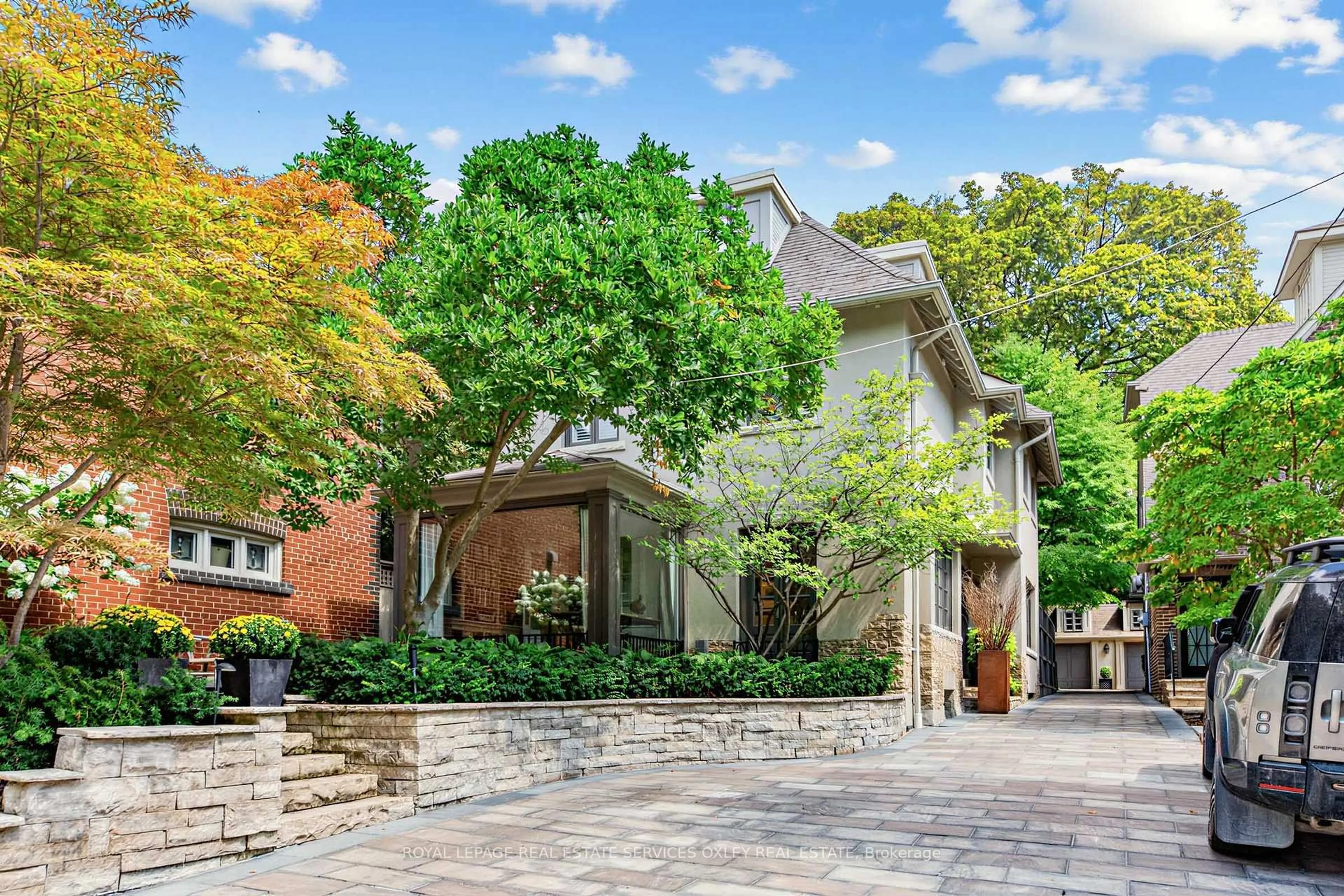 Home with brick exterior material, street for 113 Inglewood Dr, Toronto Ontario M4T 1H6