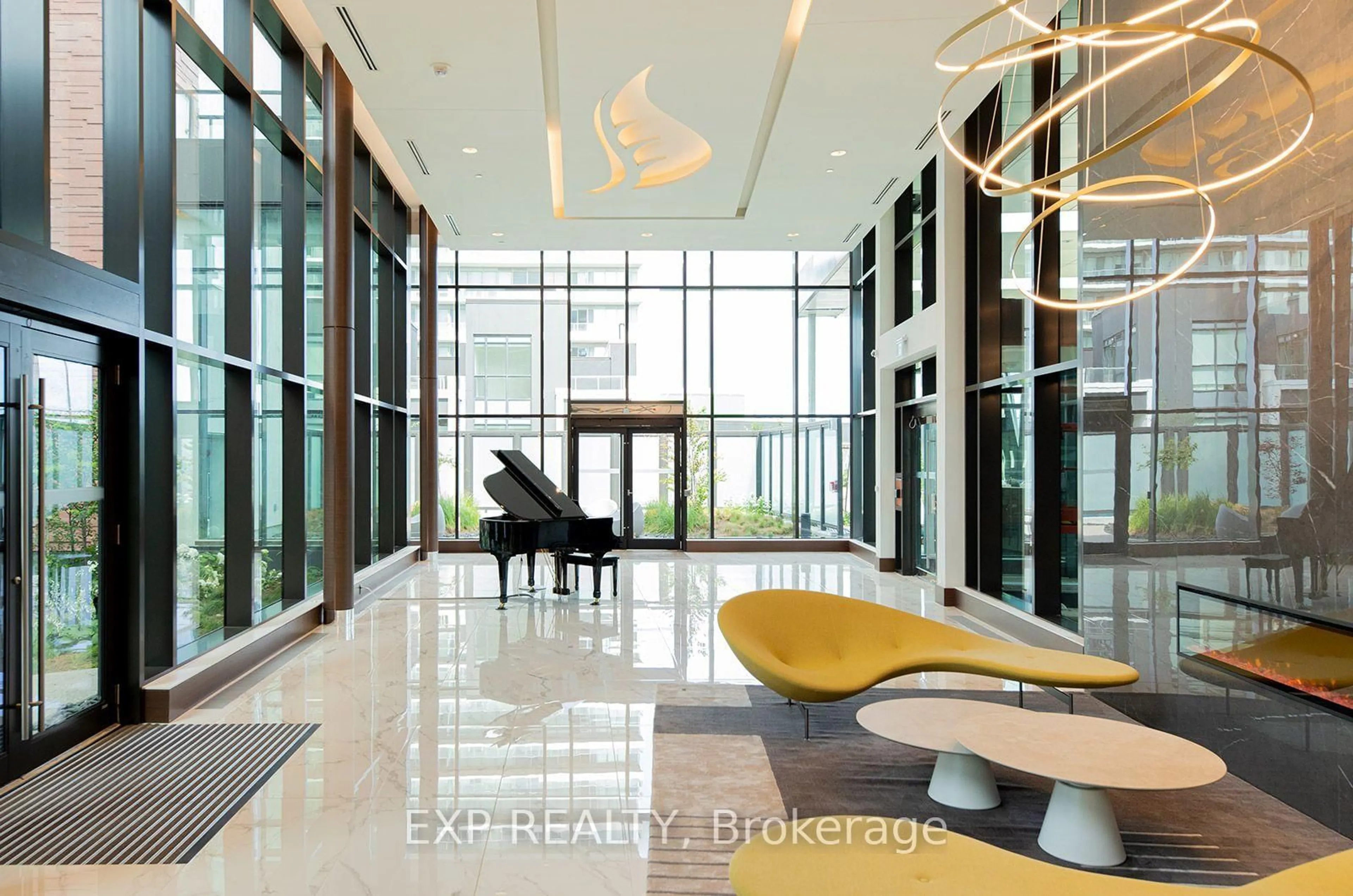 Indoor foyer for 85 Mcmahon Dr #912, Toronto Ontario M2K 0H1