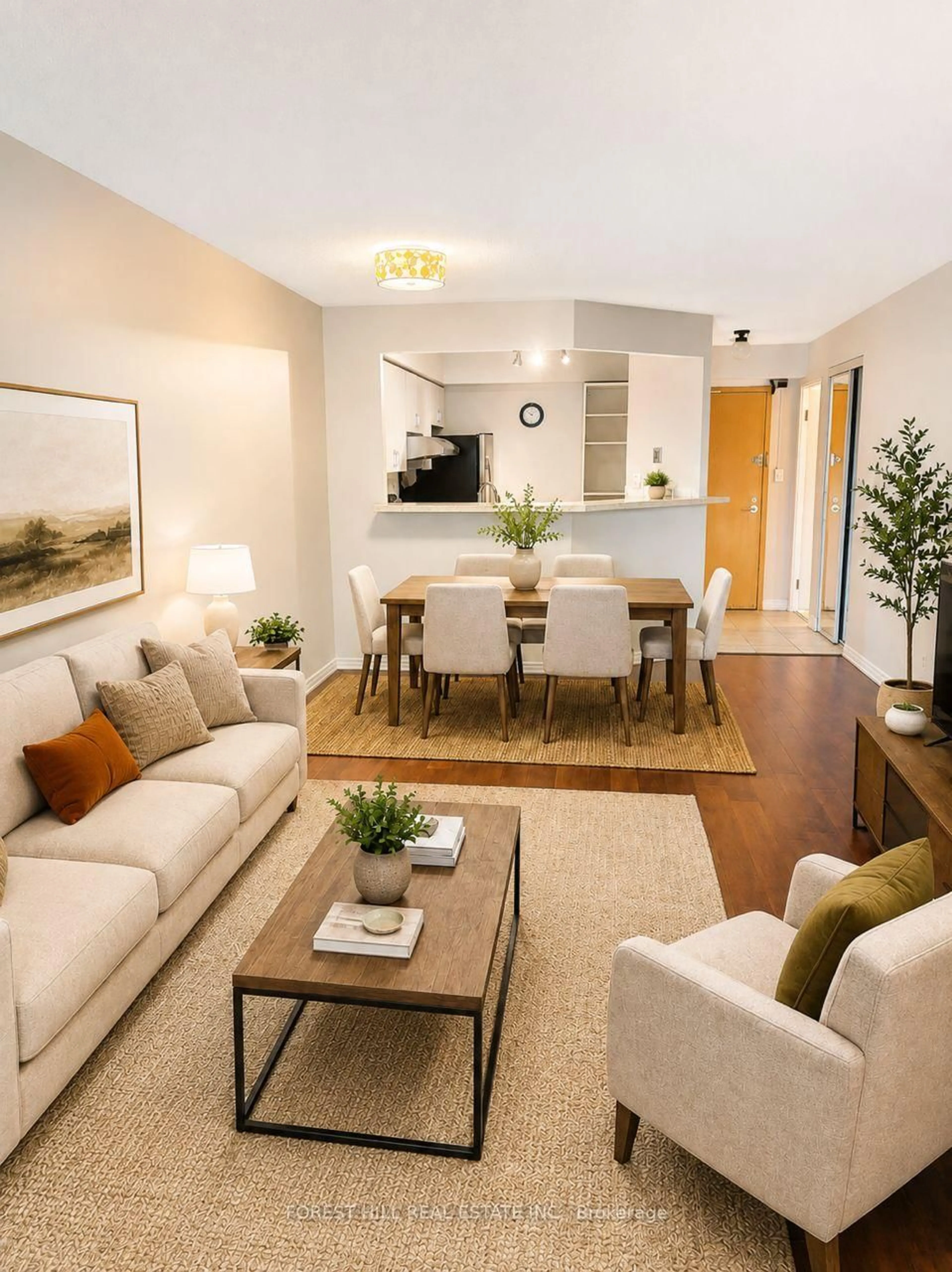 Living room with furniture, unknown for 24 Wellesley St #1303, Toronto Ontario M4Y 2X6