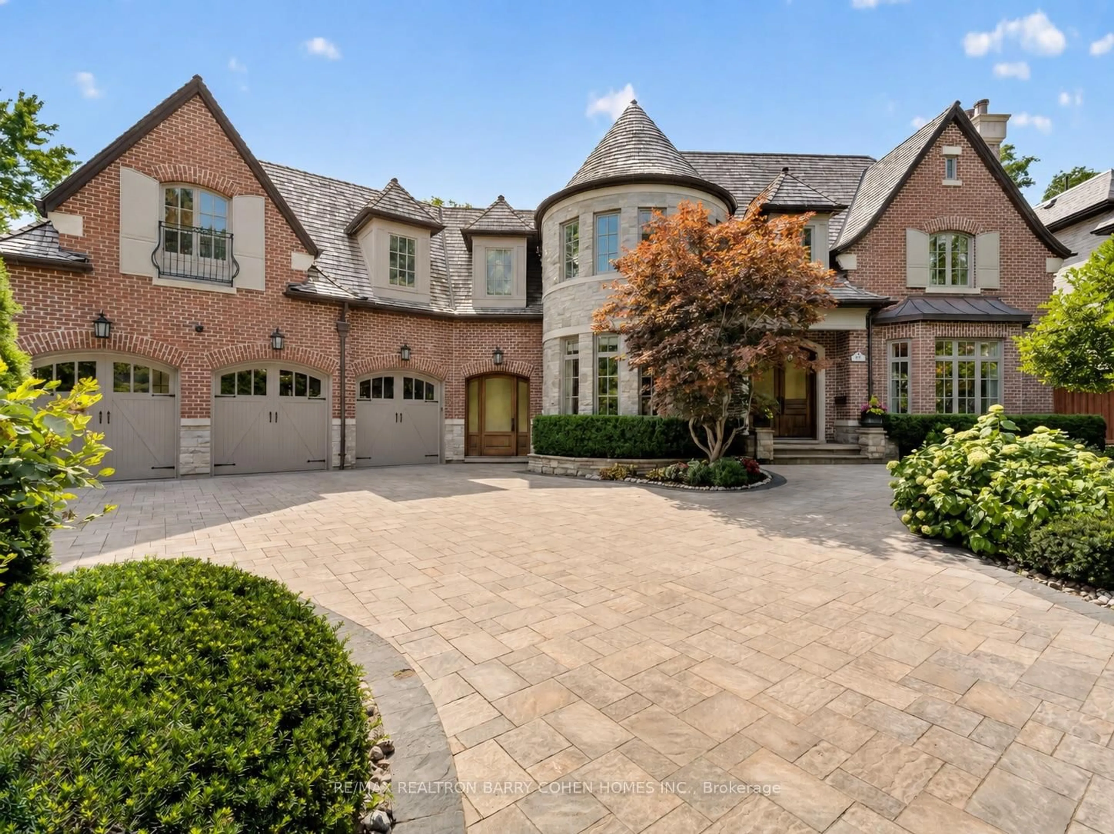 Home with brick exterior material, street for 21 Don Ridge Dr, Toronto Ontario M2P 1H3