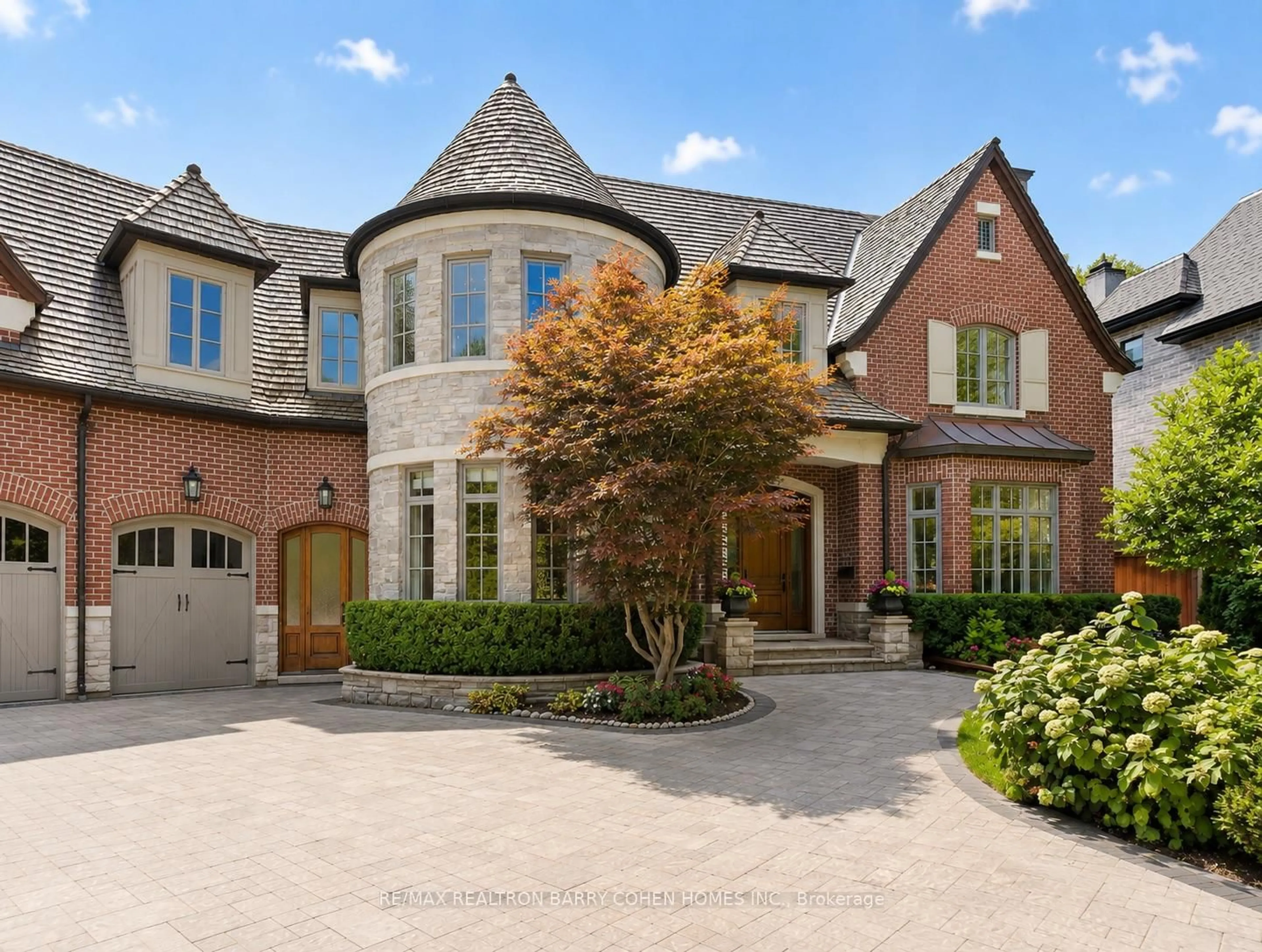 Home with brick exterior material, street for 21 Don Ridge Dr, Toronto Ontario M2P 1H3