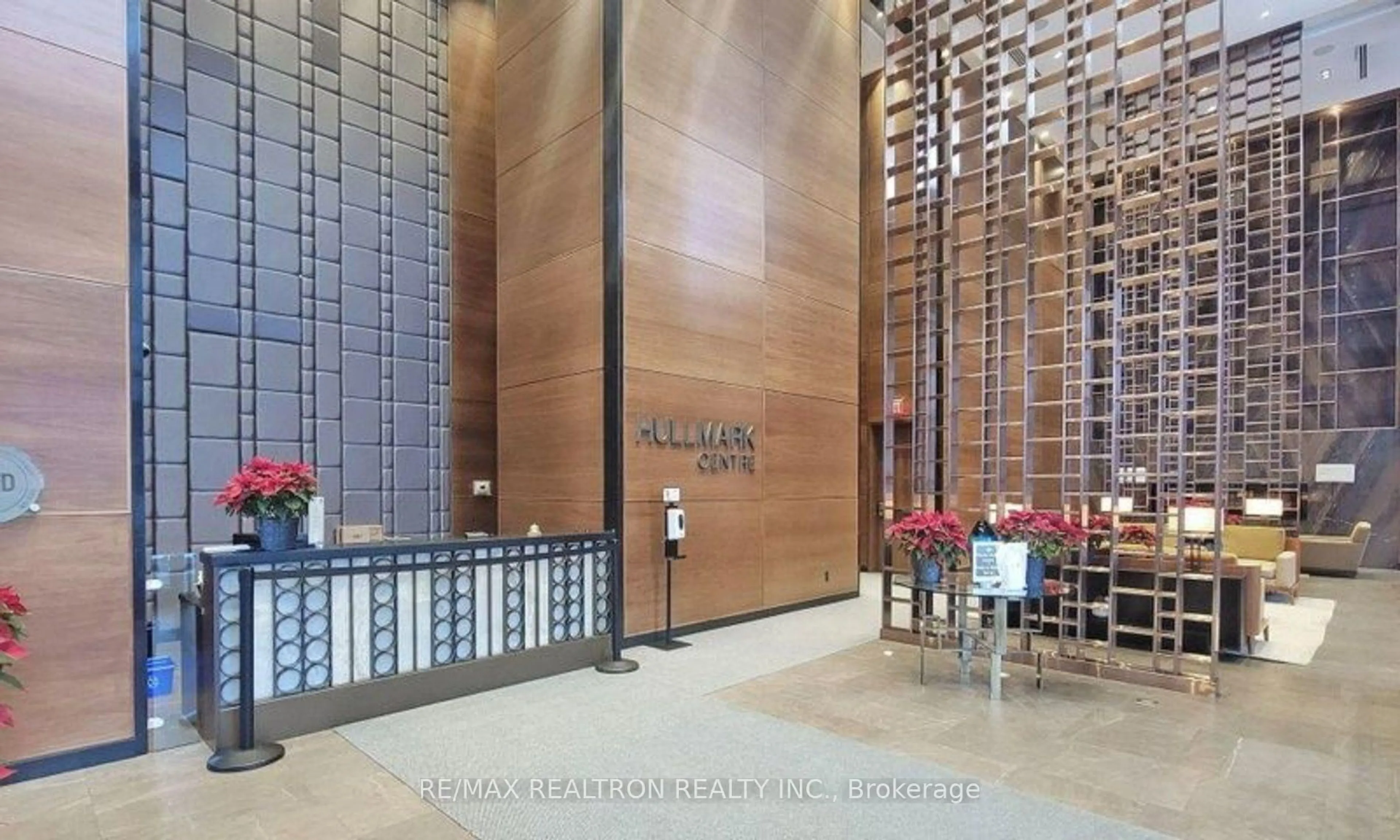 Indoor foyer for 5 Sheppard Ave #1825, Toronto Ontario M2N 0G4