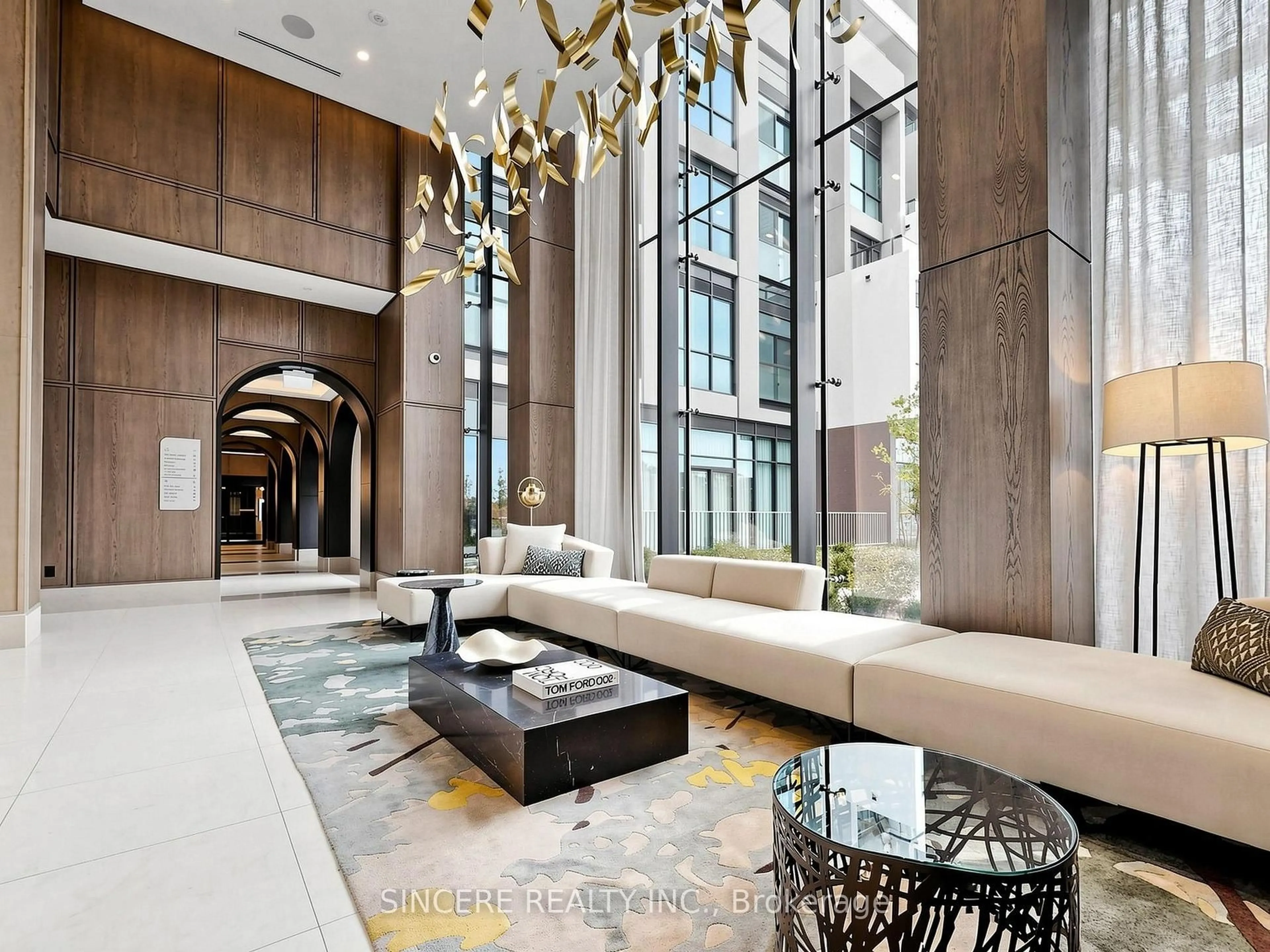Indoor foyer for 20 Inn On The Park Dr #2737, Toronto Ontario M3C 0P8