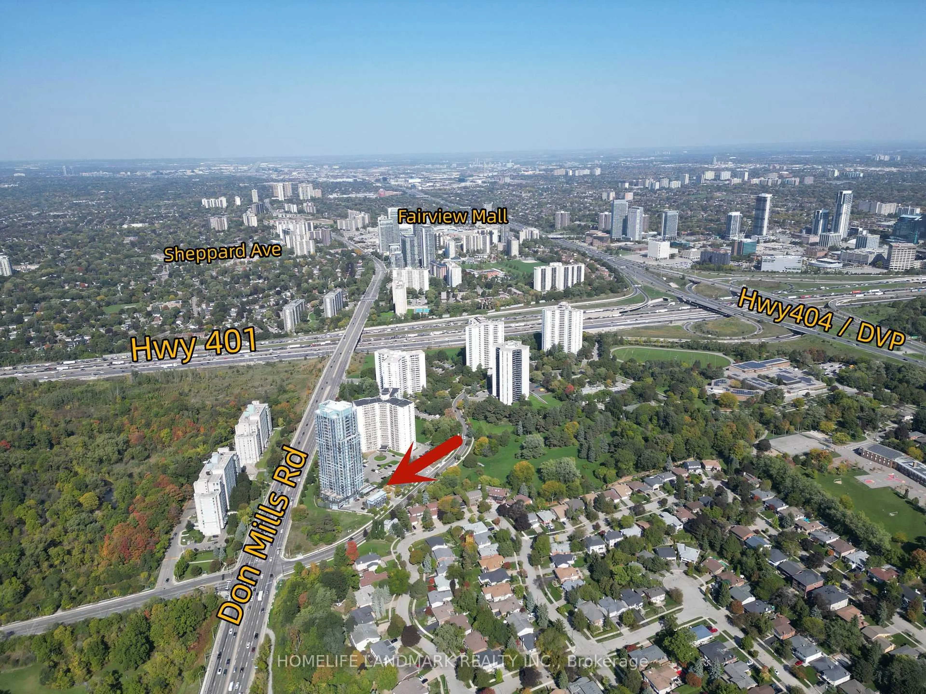 Unknown for 18 Graydon Hall Dr #TH12, Toronto Ontario M3A 0A4