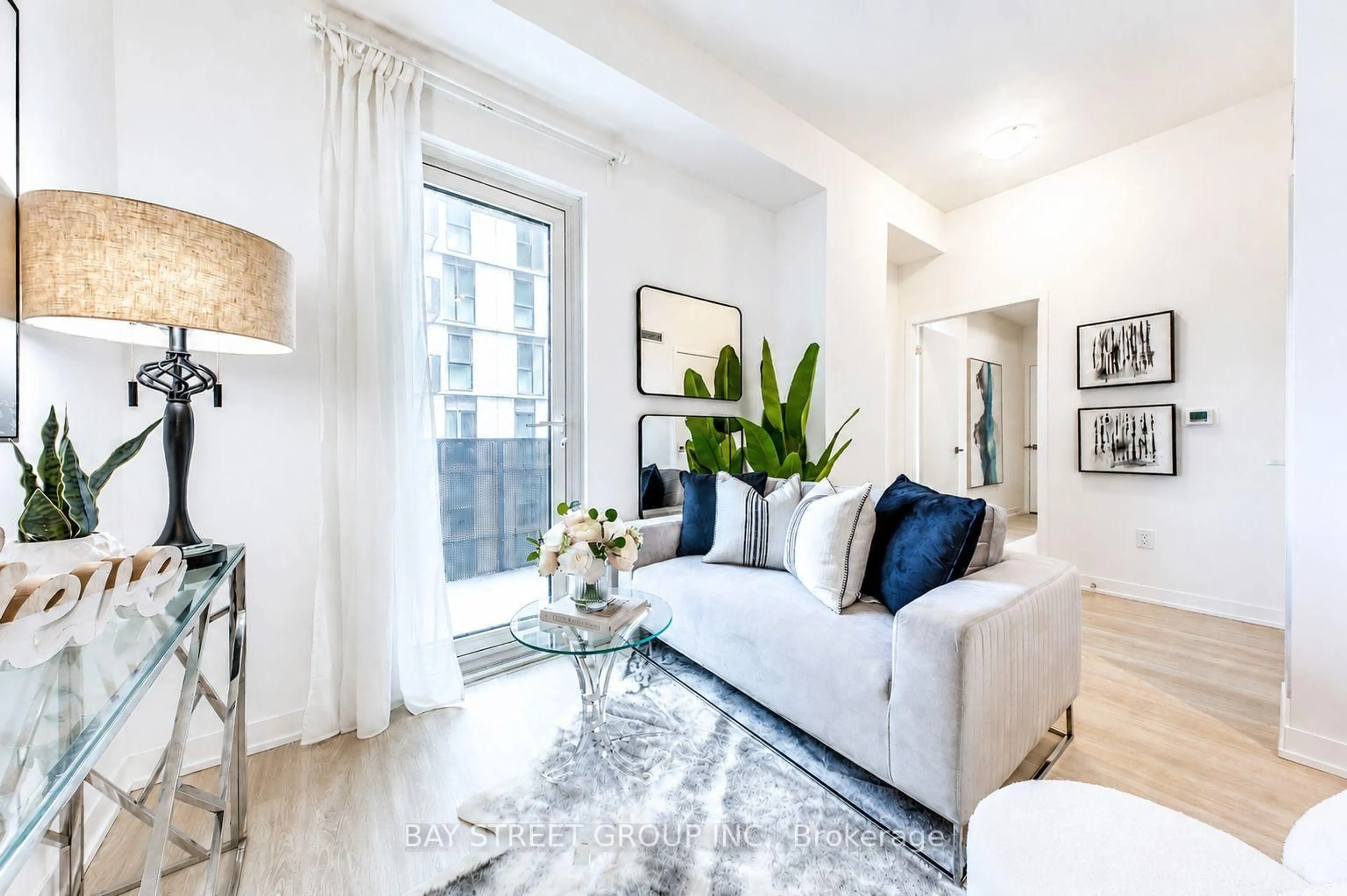 Living room with furniture, unknown for 500 Wilson Ave #533, Toronto Ontario M3H 0E5