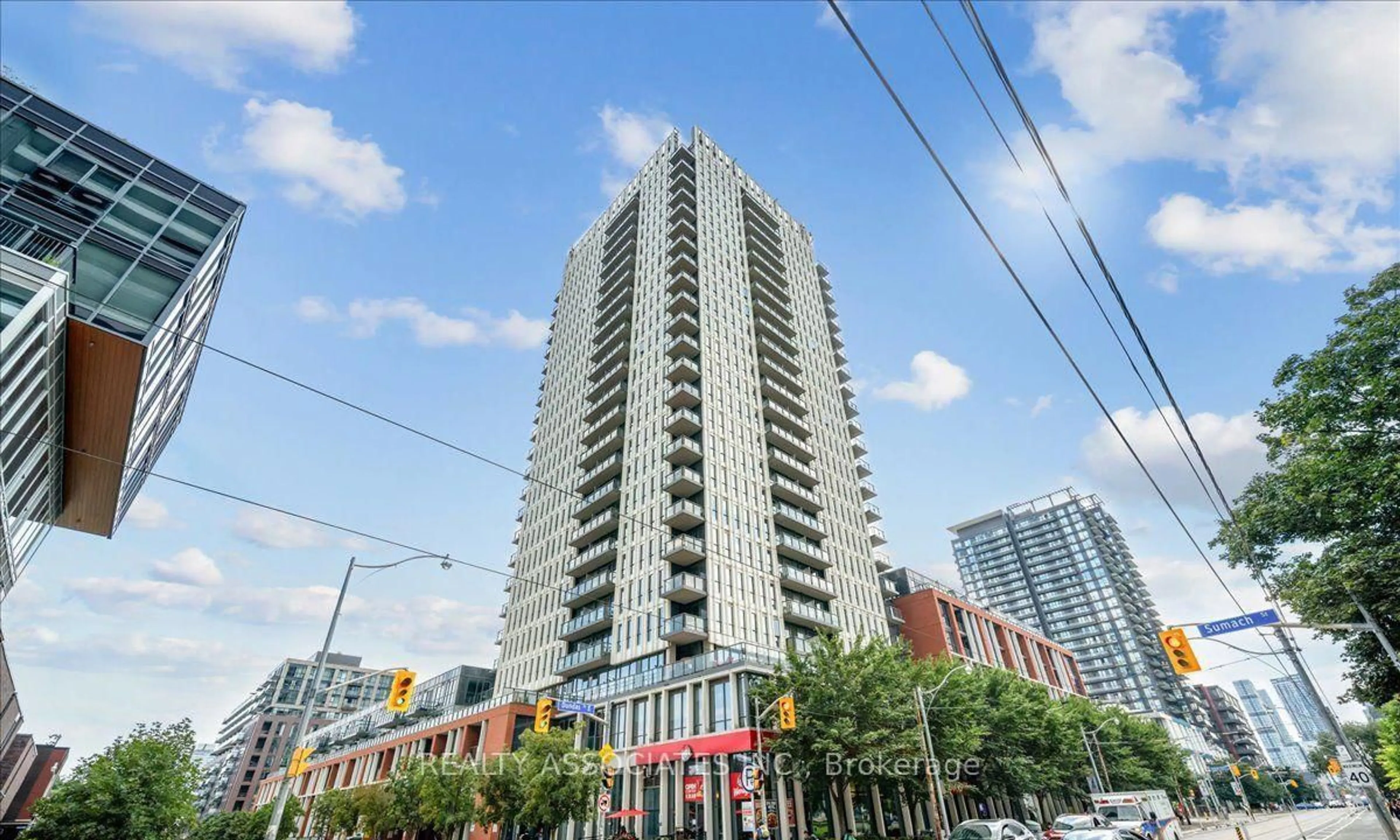 Unknown for 170 Sumach St #2008, Toronto Ontario M5A 0C3